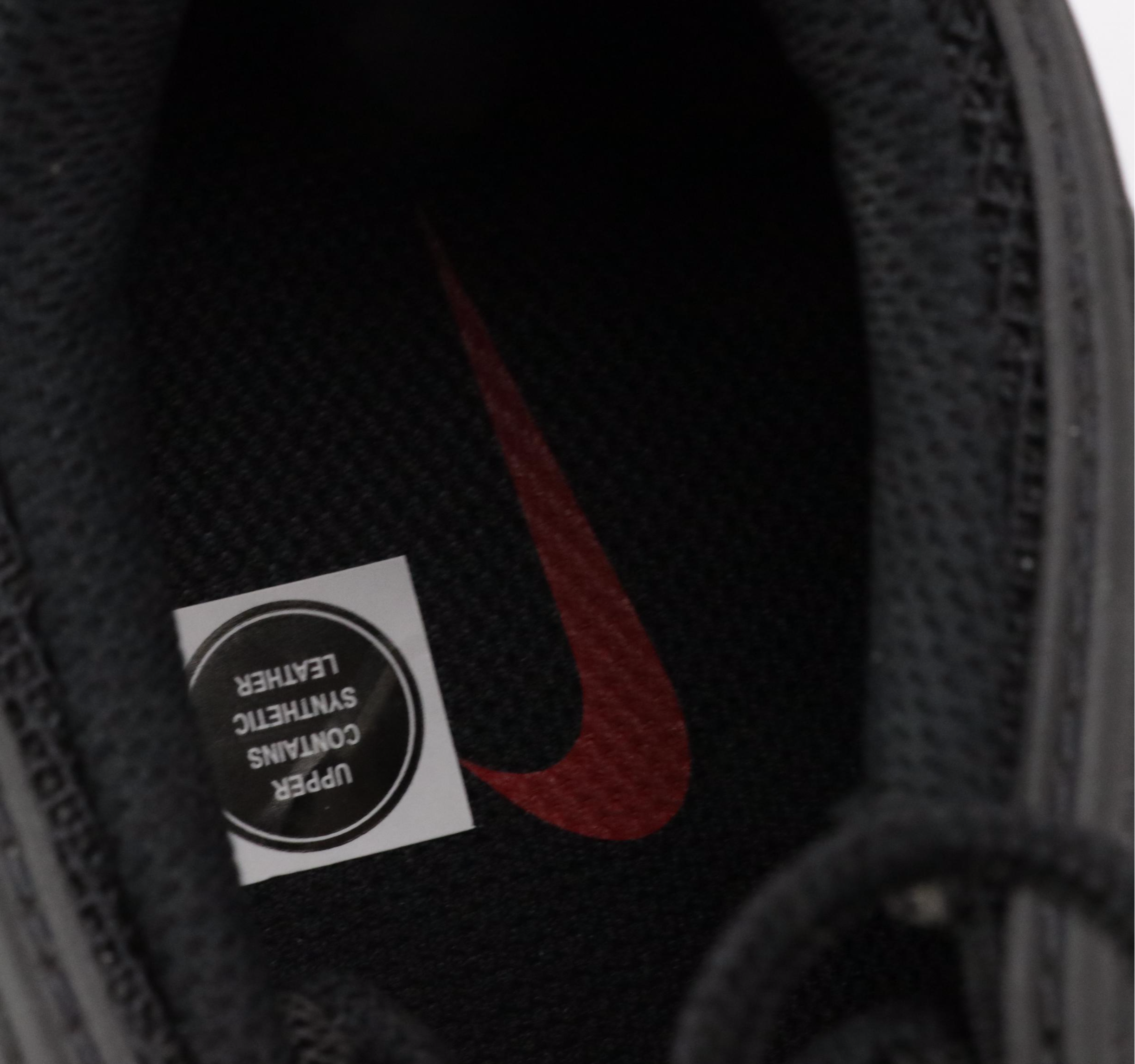 Men's Nike Air Max 97 Sneakers in "Black/University Red," With Box