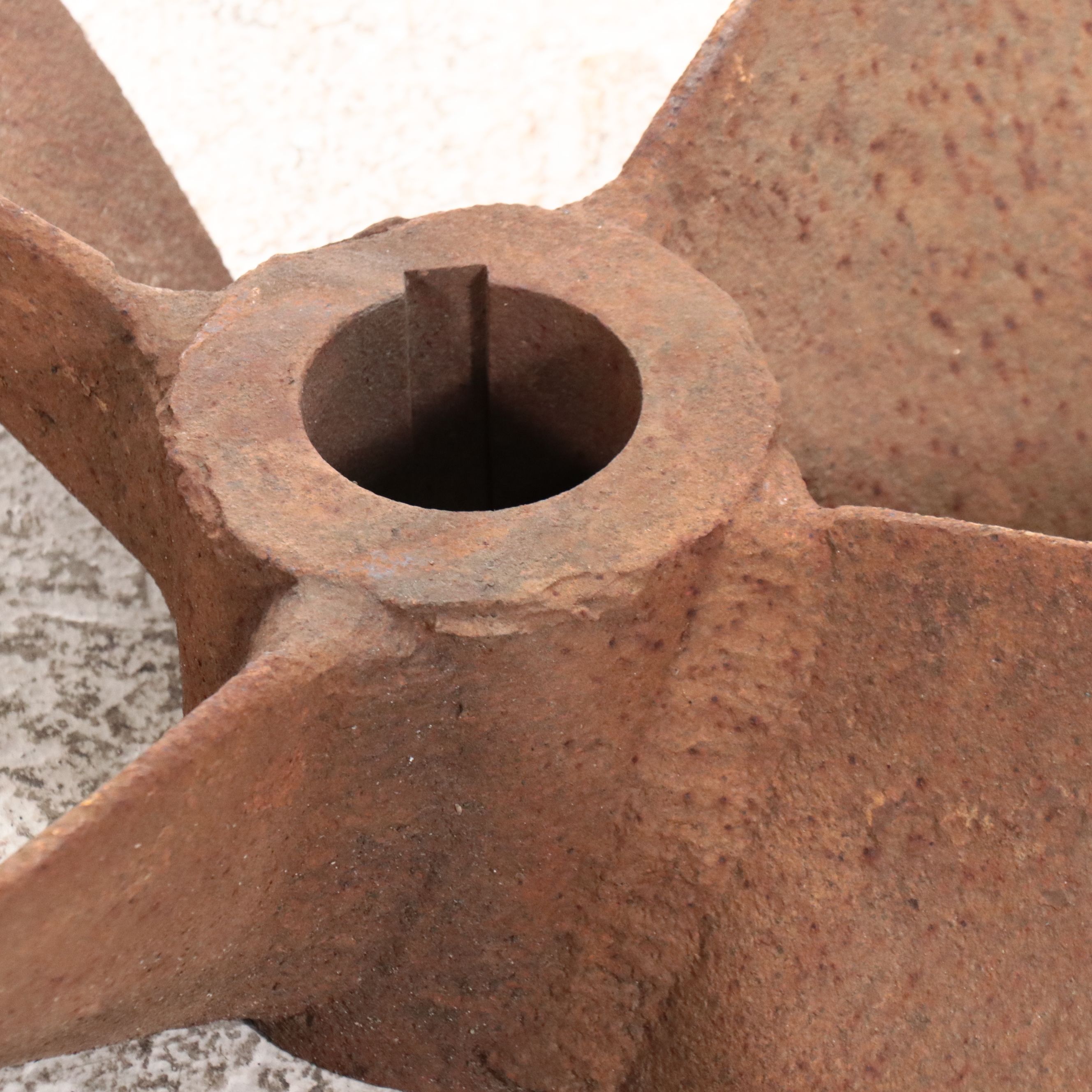 53" Cast Metal Boat Propeller