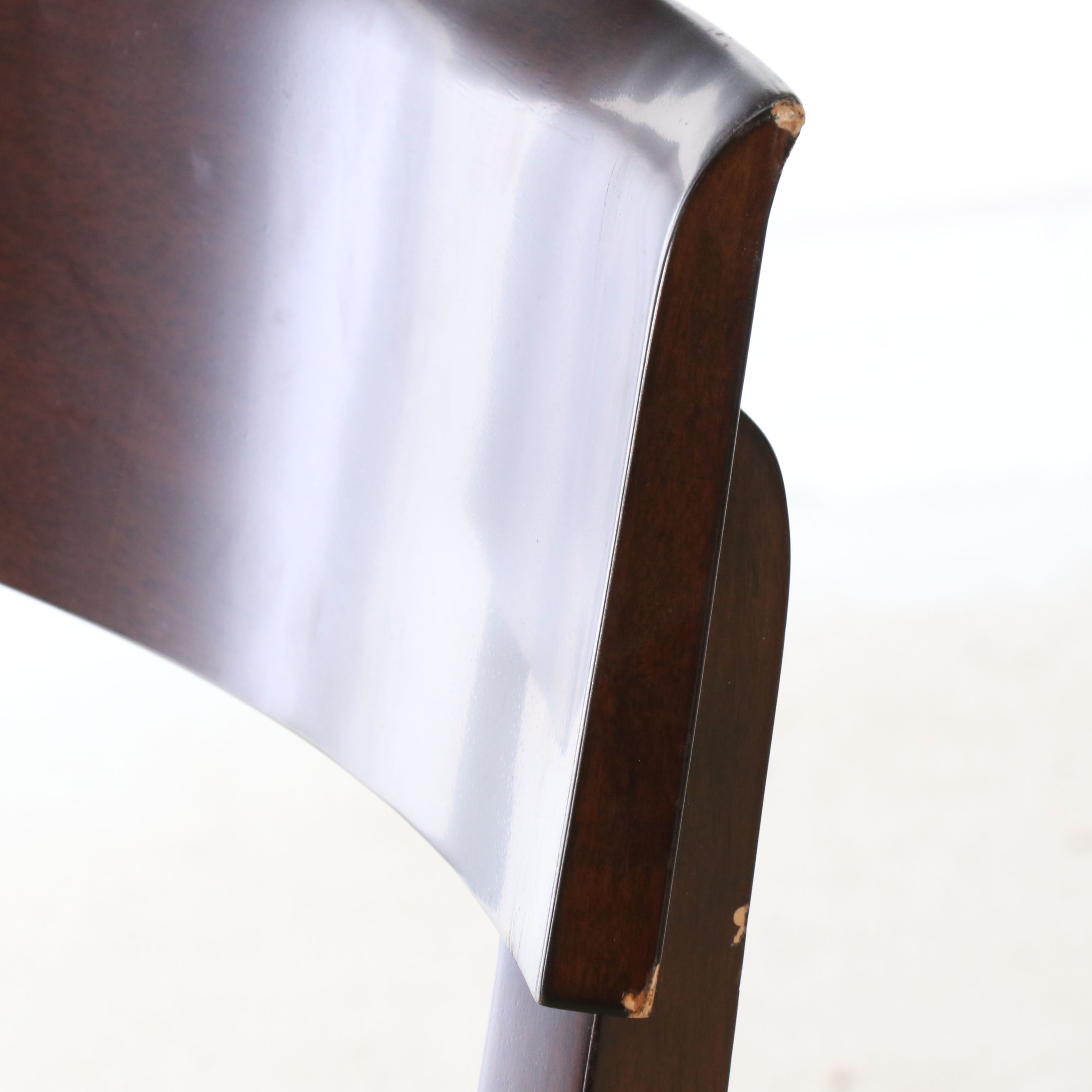 Woodridge Furniture Contemporary Upholstered Wood Barstool