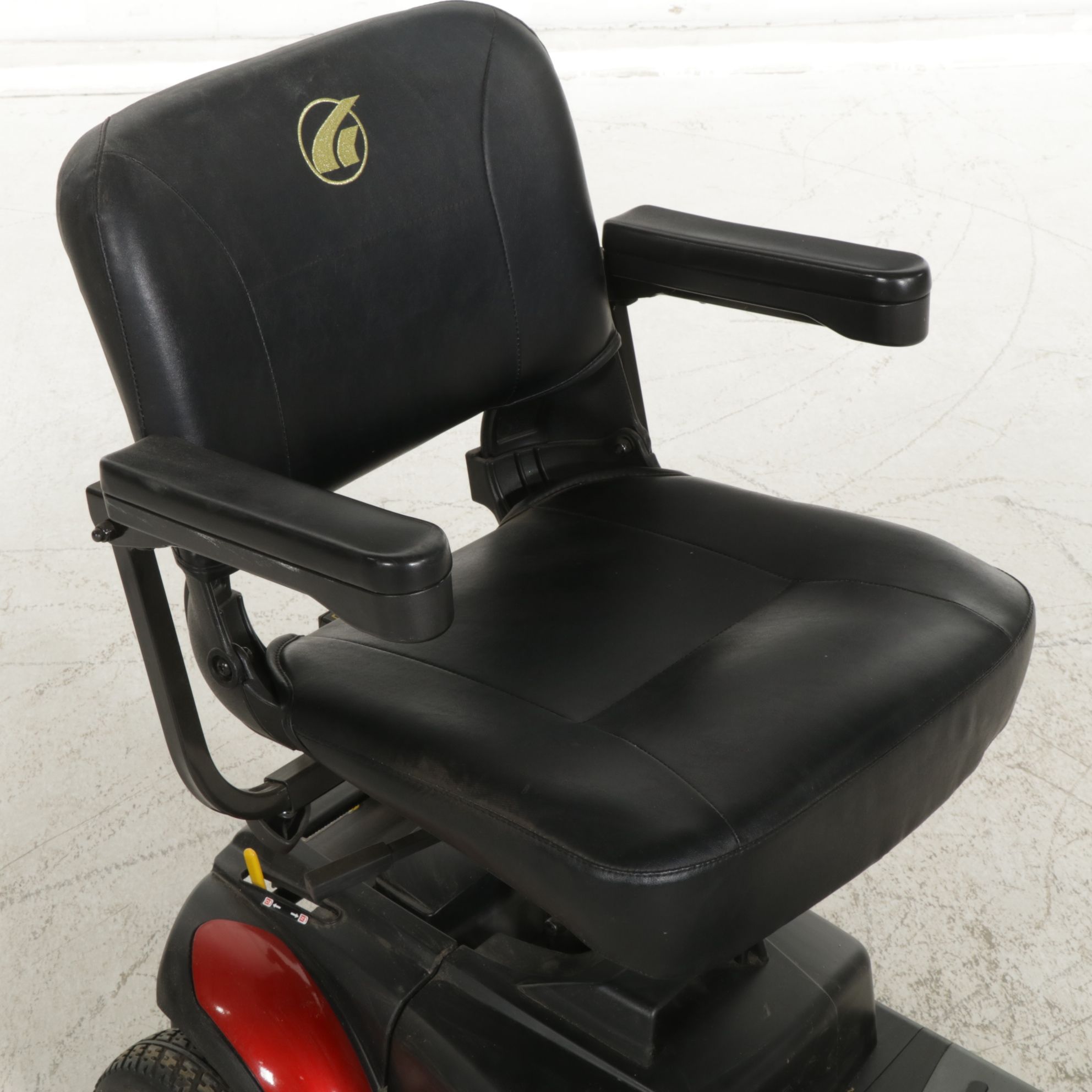 Golden Buzz Around XL Battery-Powered Three Wheeler