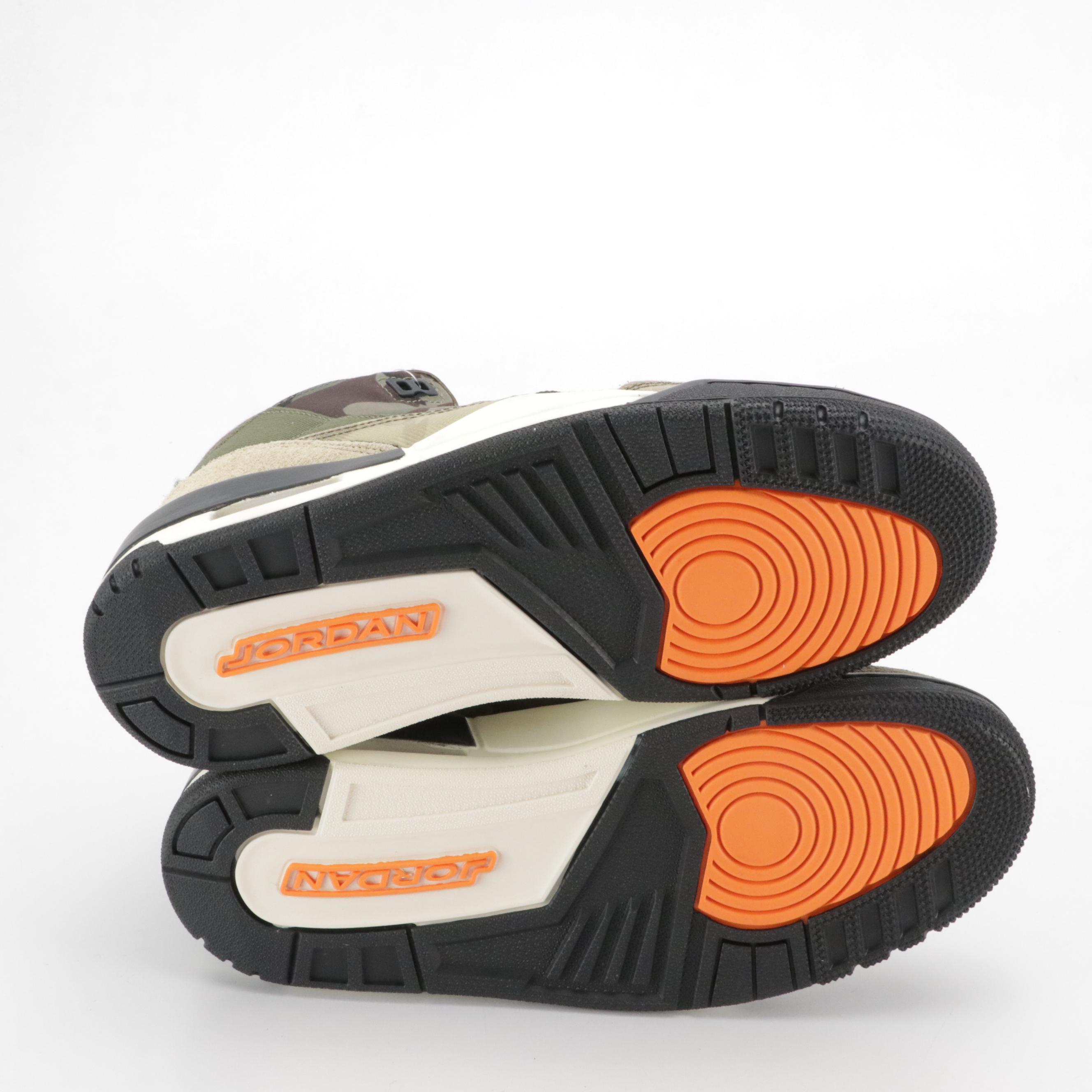 Men's Air Jordan 3 Retro SE "Patchwork" Sneakers with Box