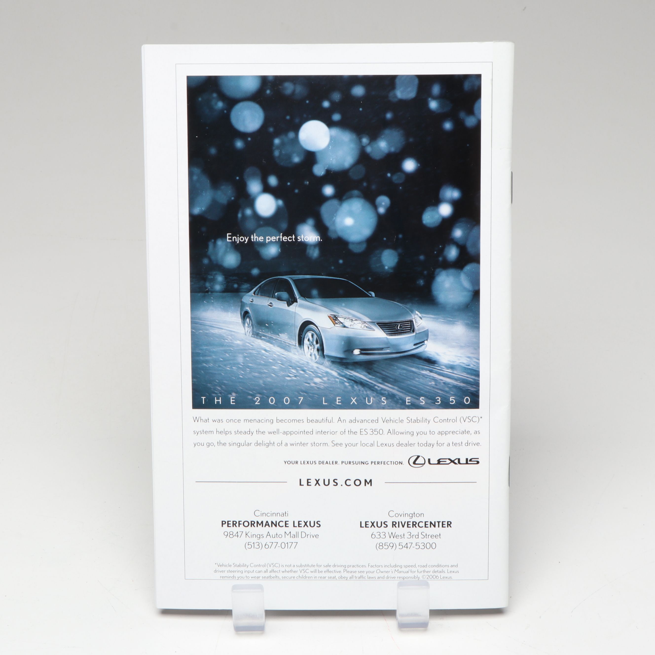 Signed "Twelve Angry Men" Aronoff Center Playbill, 2007