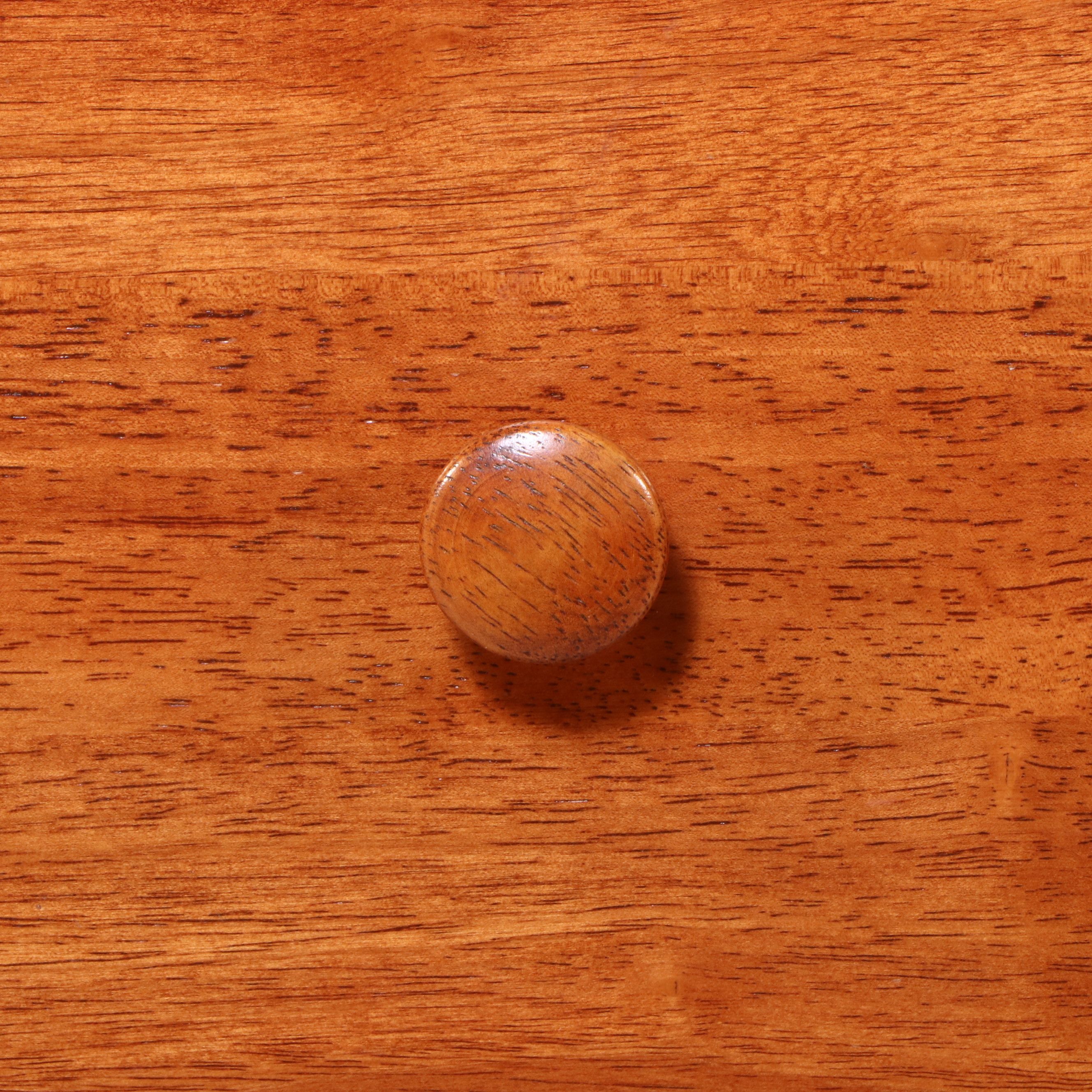 Crafts Style Cherry Five-Drawer Chest