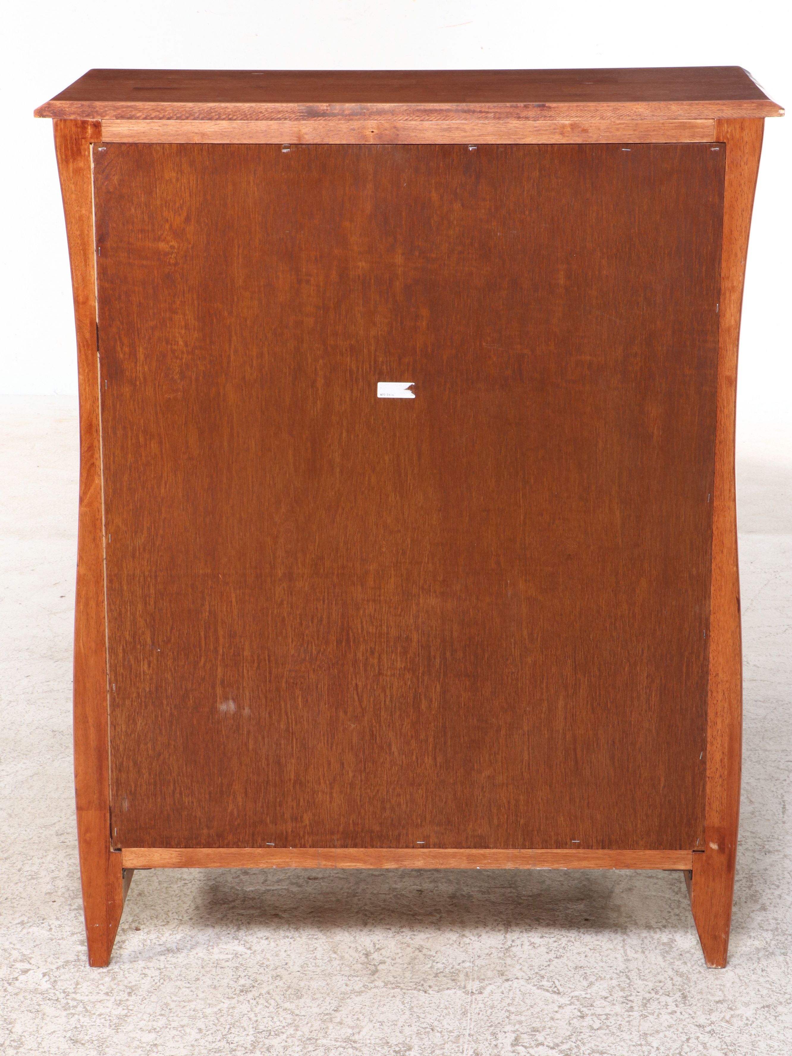 Crafts Style Cherry Five-Drawer Chest