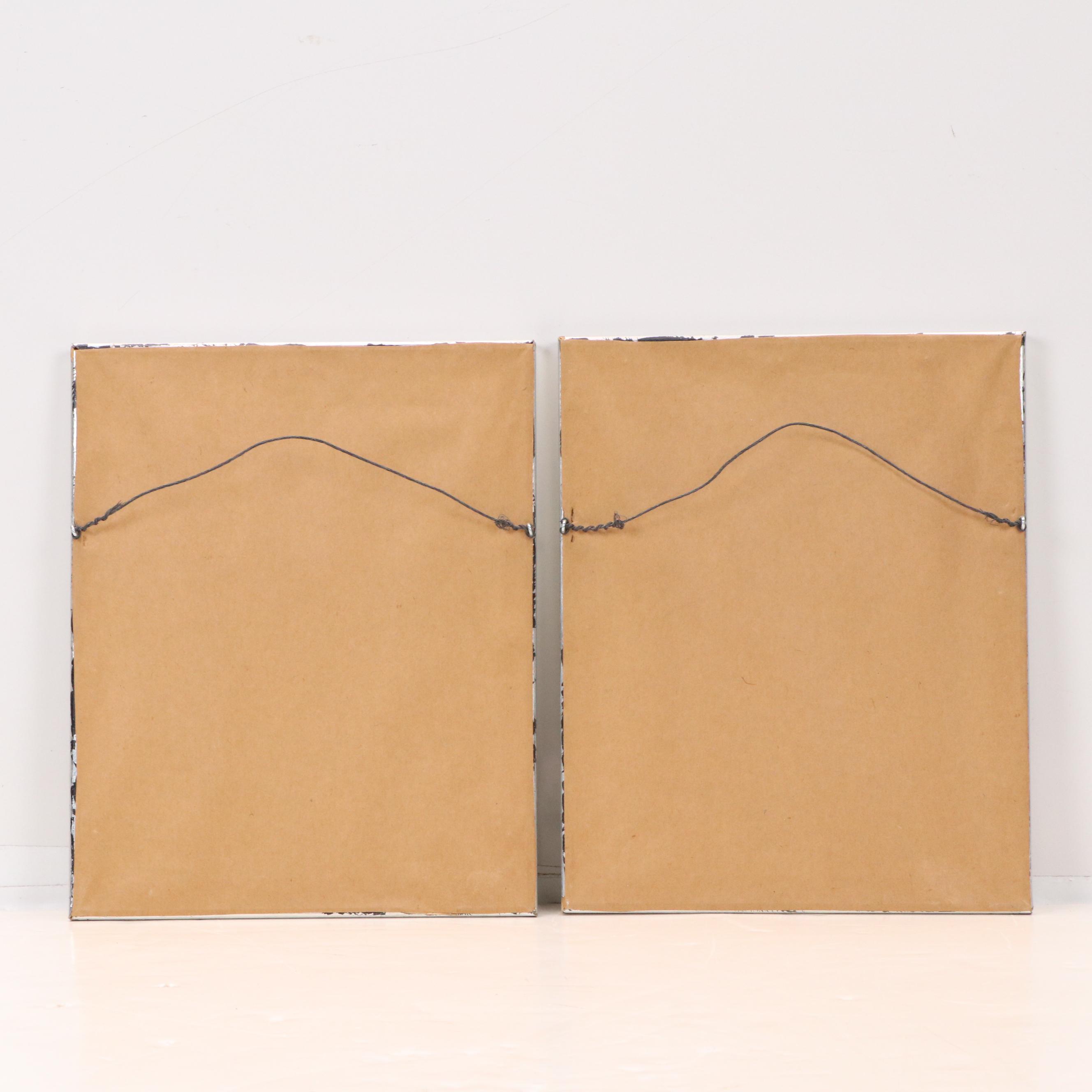 Conchological X-Ray Photographs of Fig Shell and Nautilus Shell