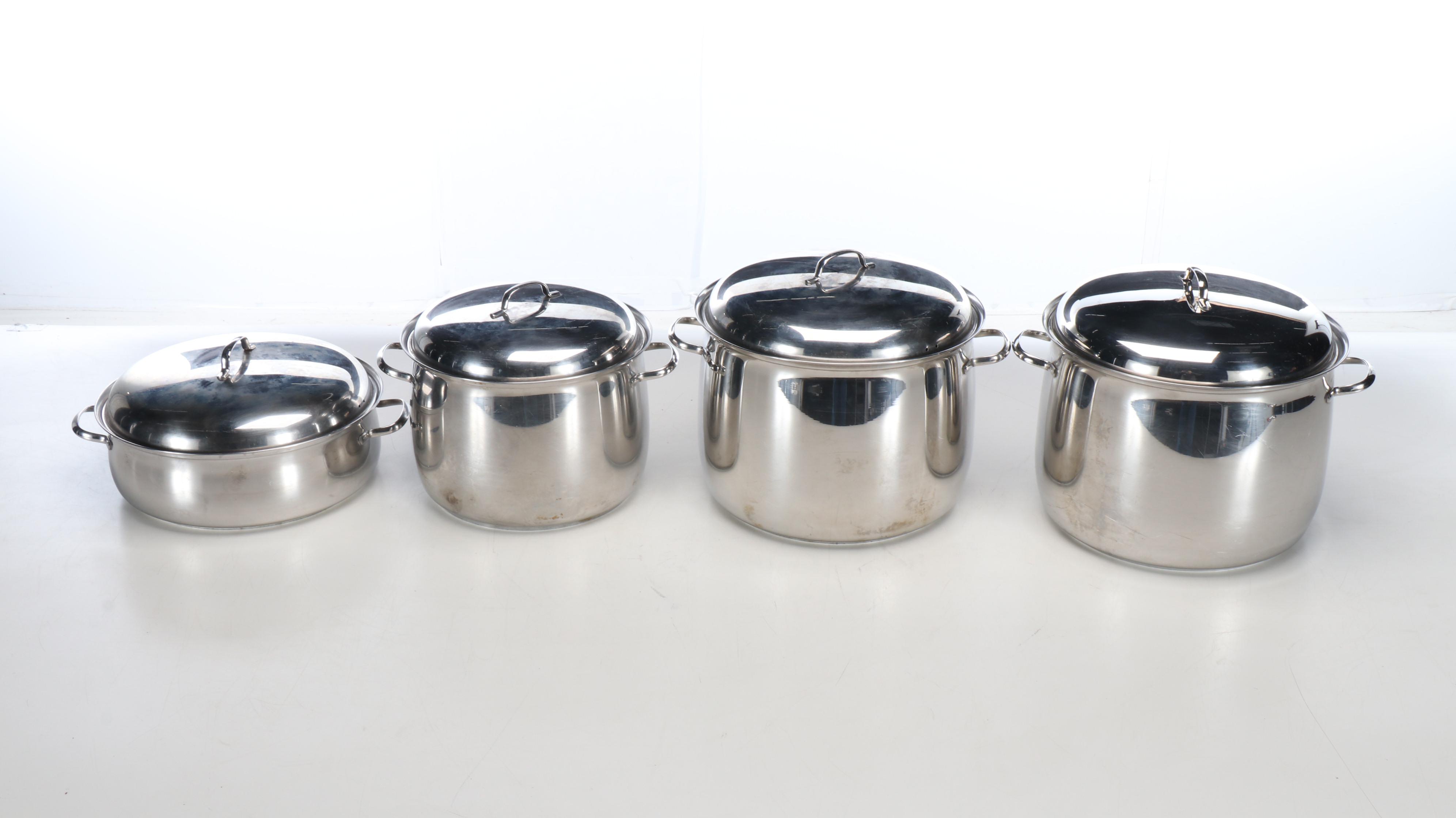 Belgium Stainless Steel Pots