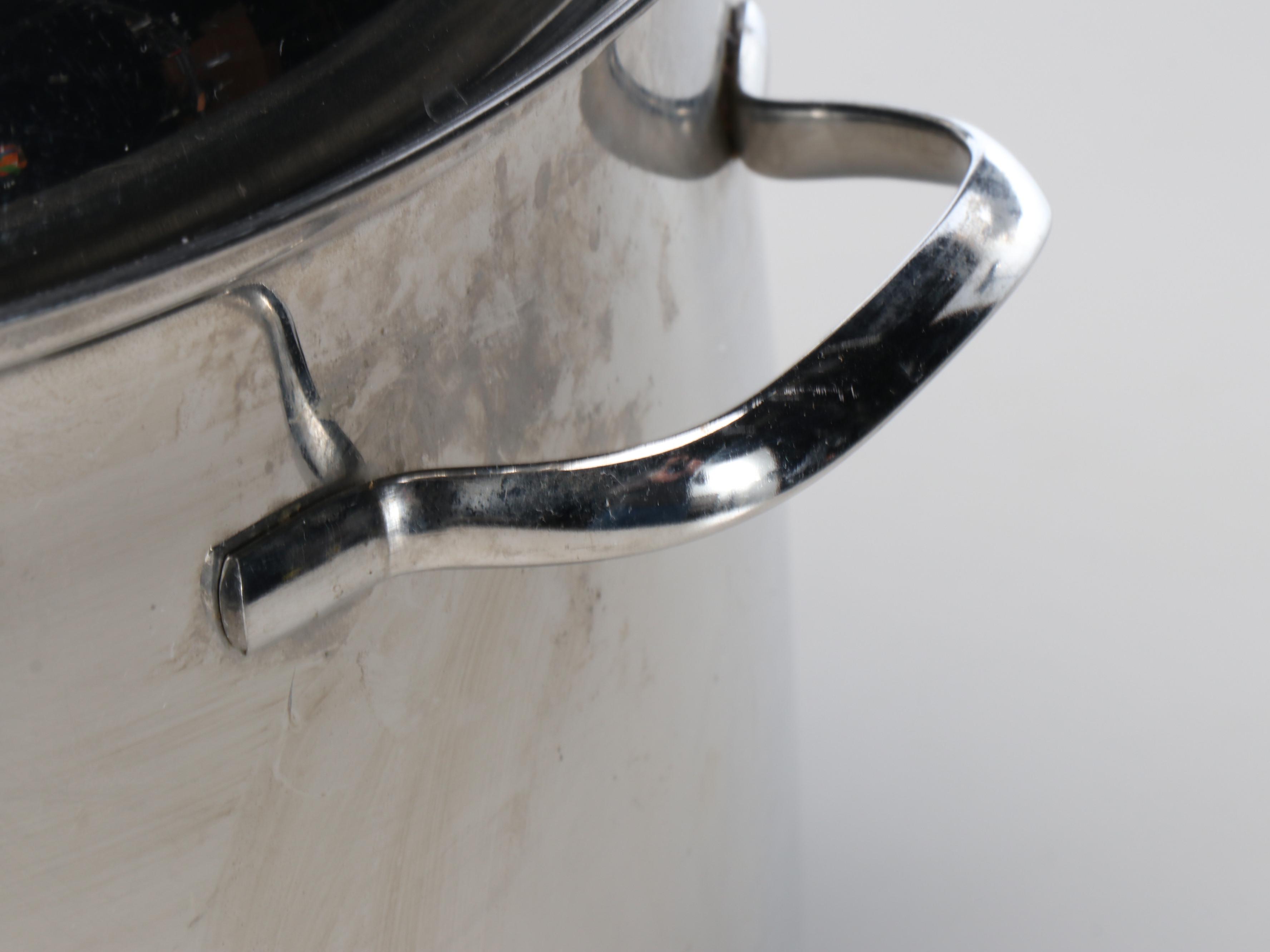 Belgium Stainless Steel Pots