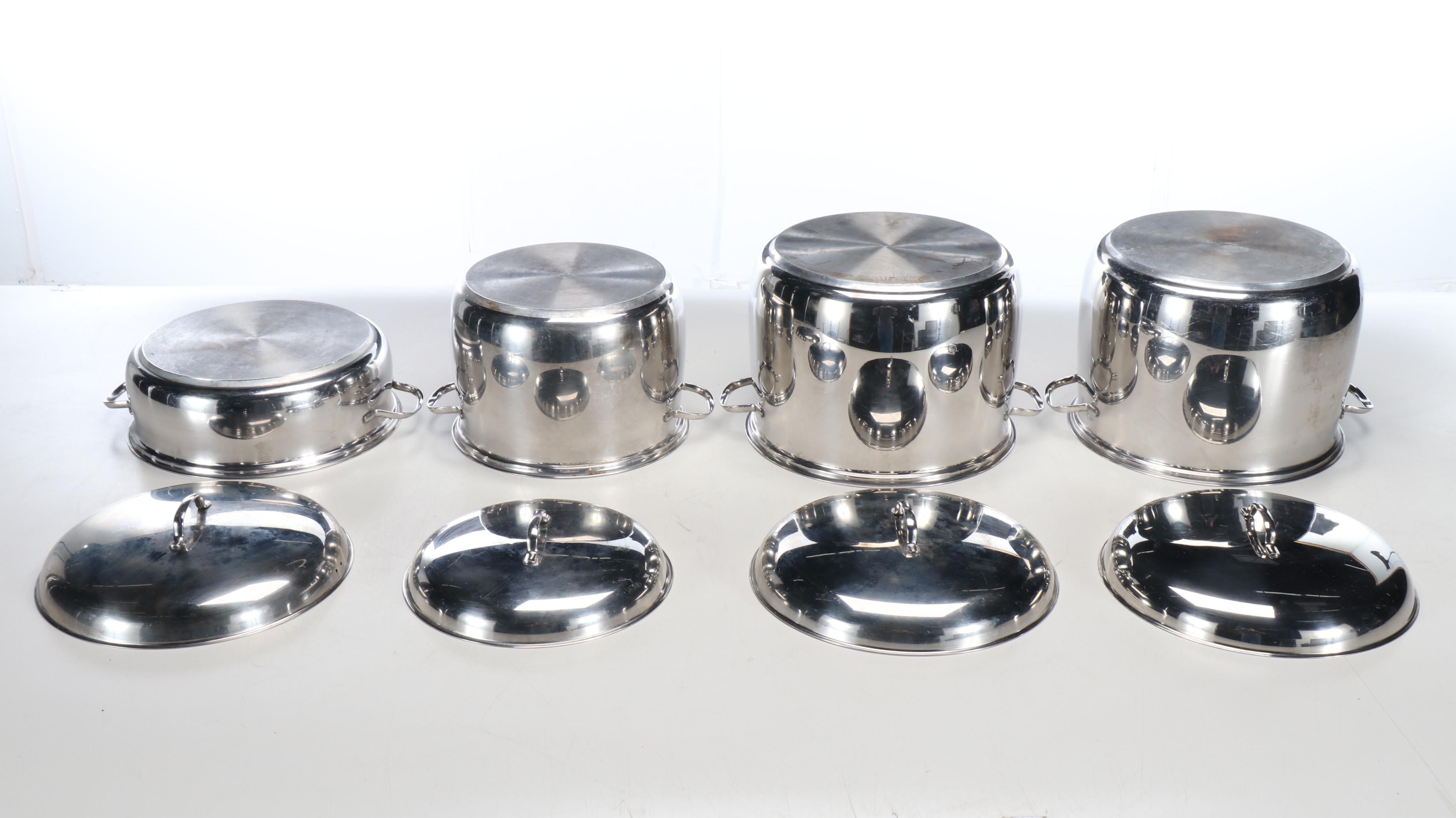 Belgium Stainless Steel Pots