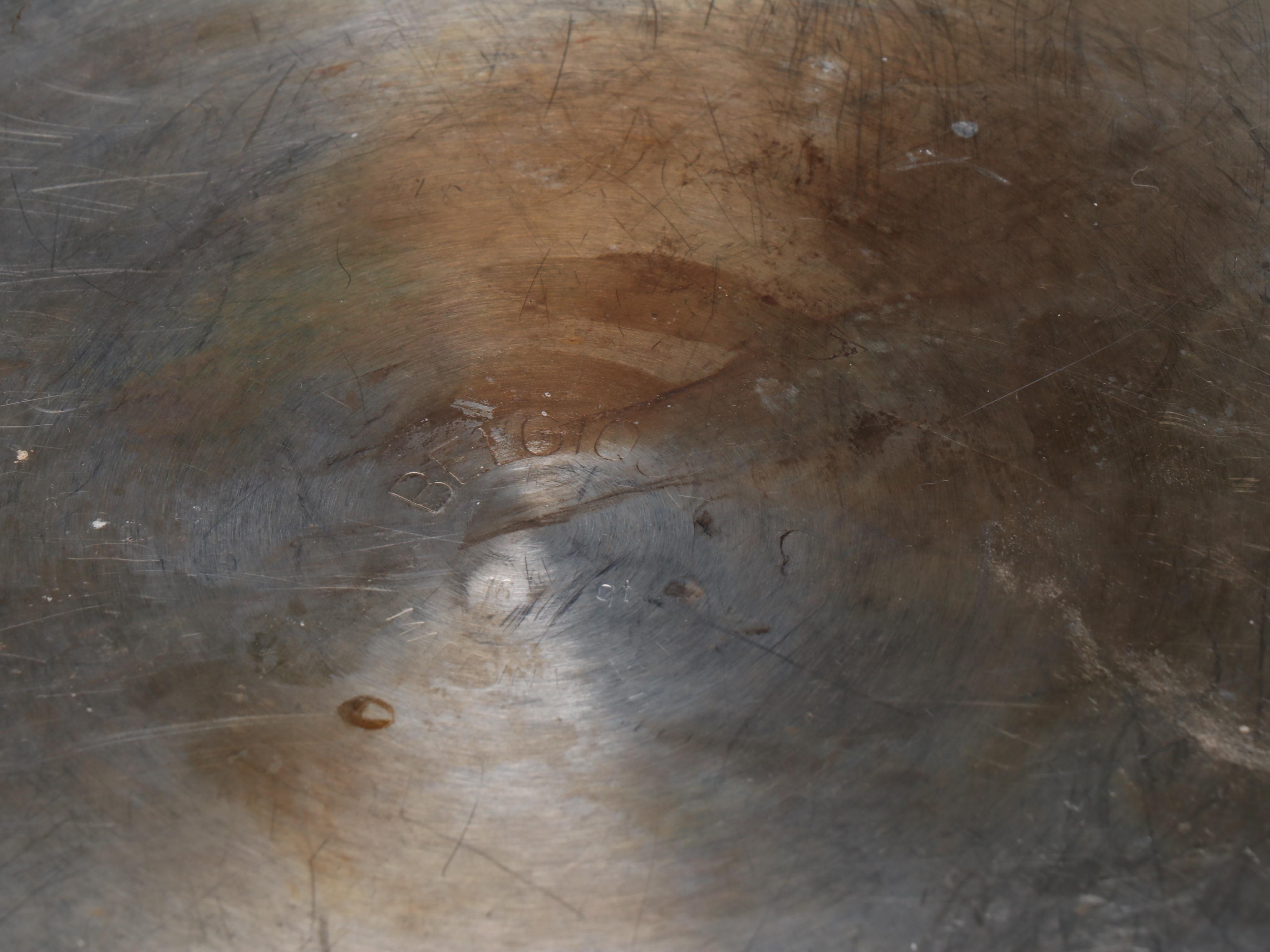 Belgium Stainless Steel Pots