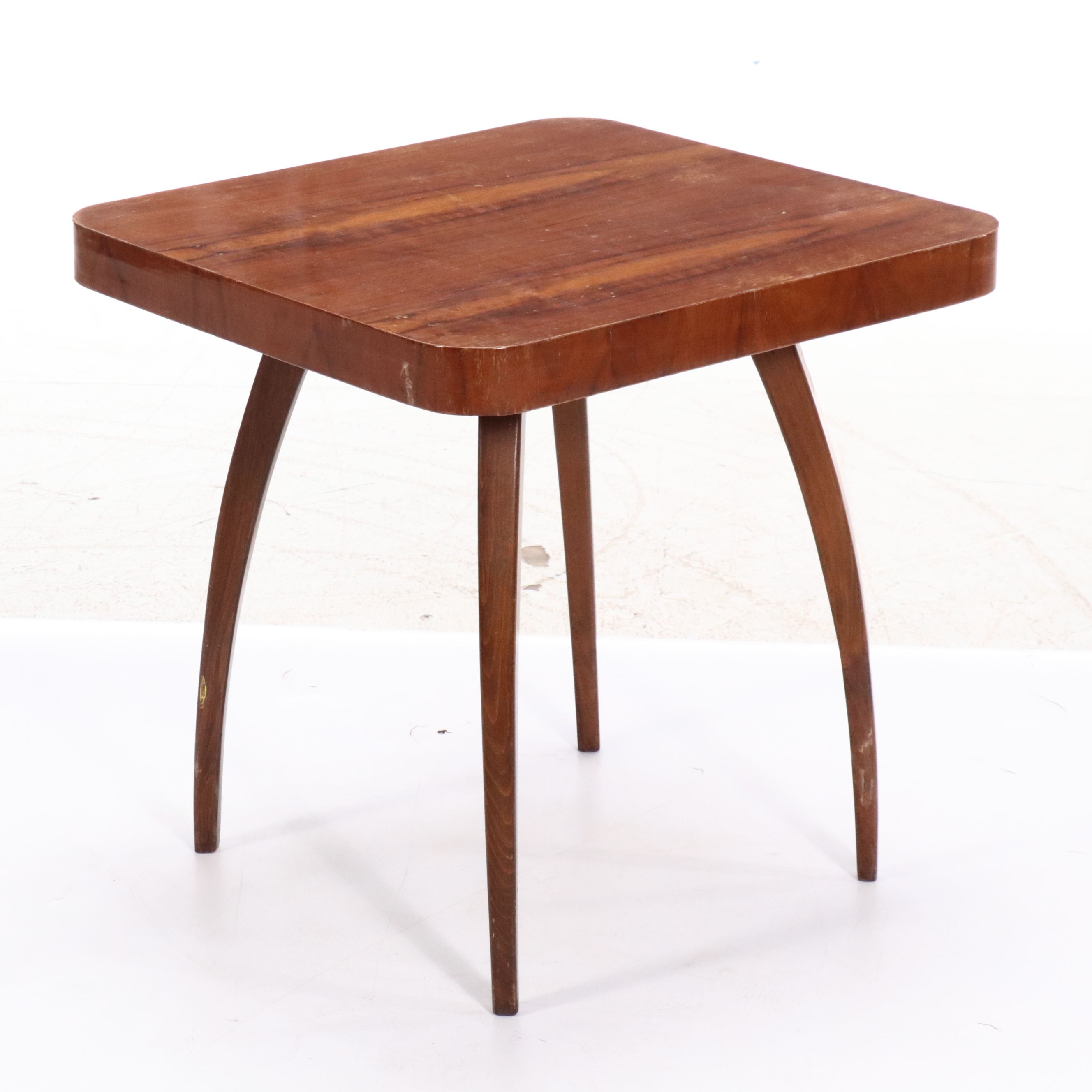 Jindřich Halabala Art Deco "Spider" Table, 1940s