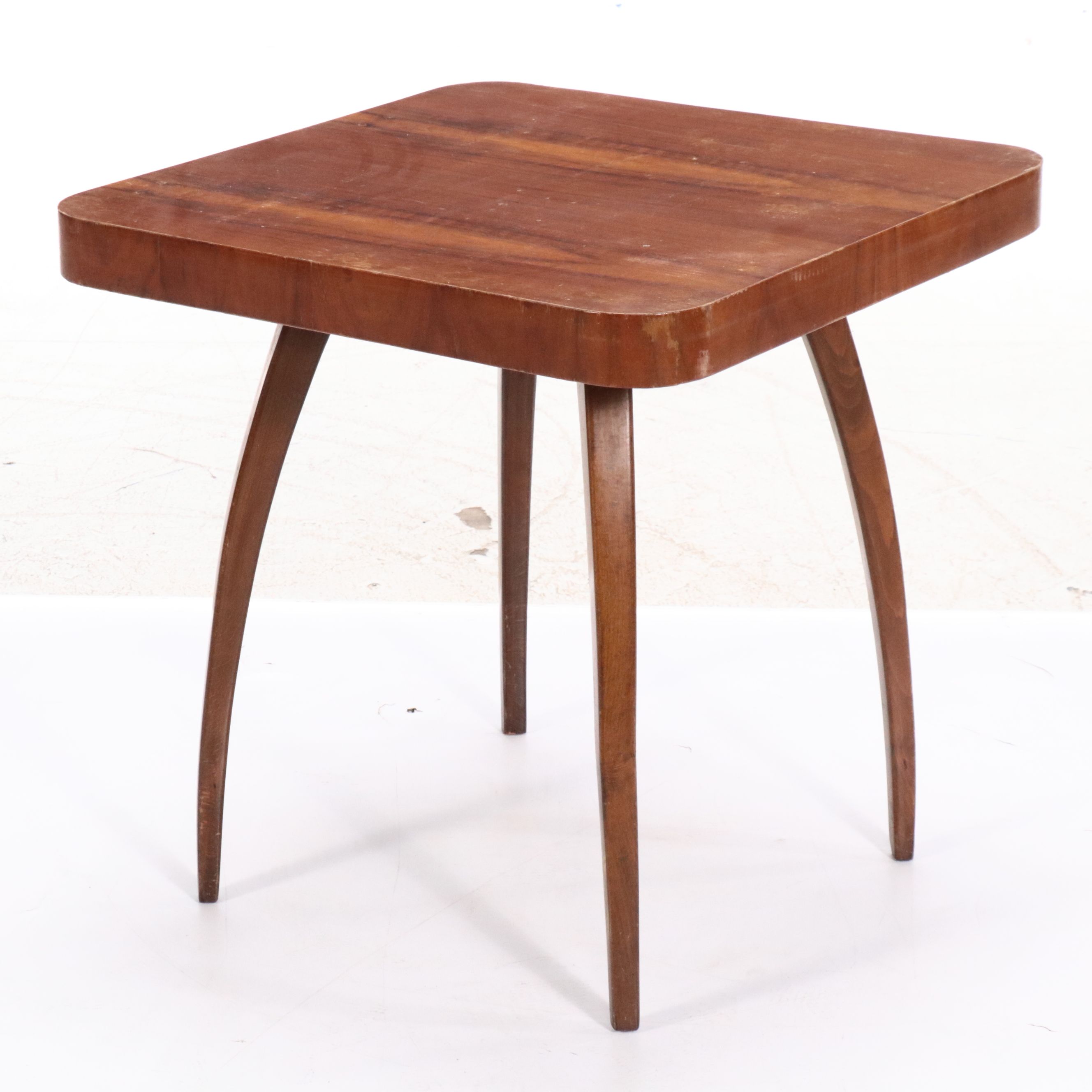Jindřich Halabala Art Deco "Spider" Table, 1940s