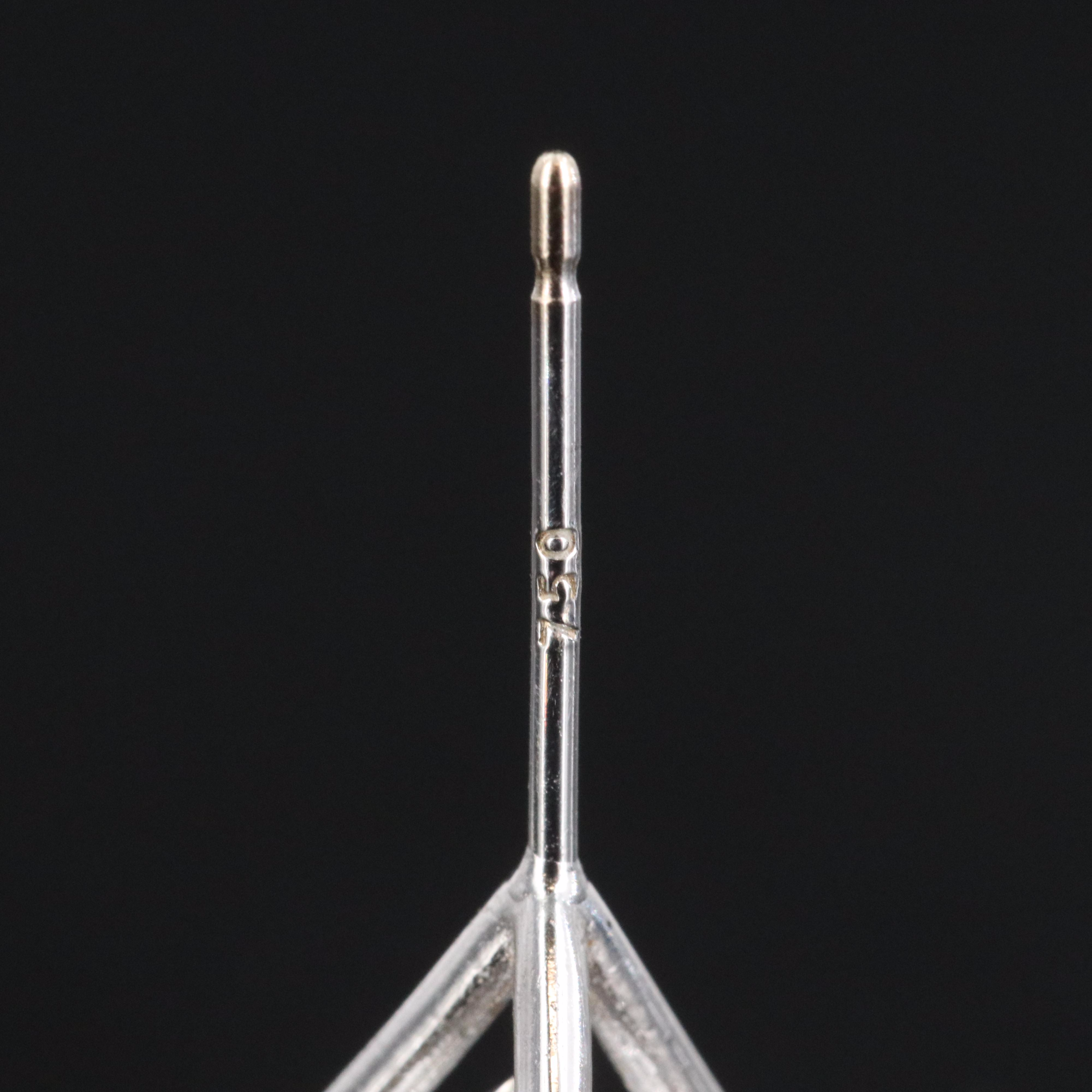 18K 8.00 CTW Lab Grown Diamond Martini Stud Earrings