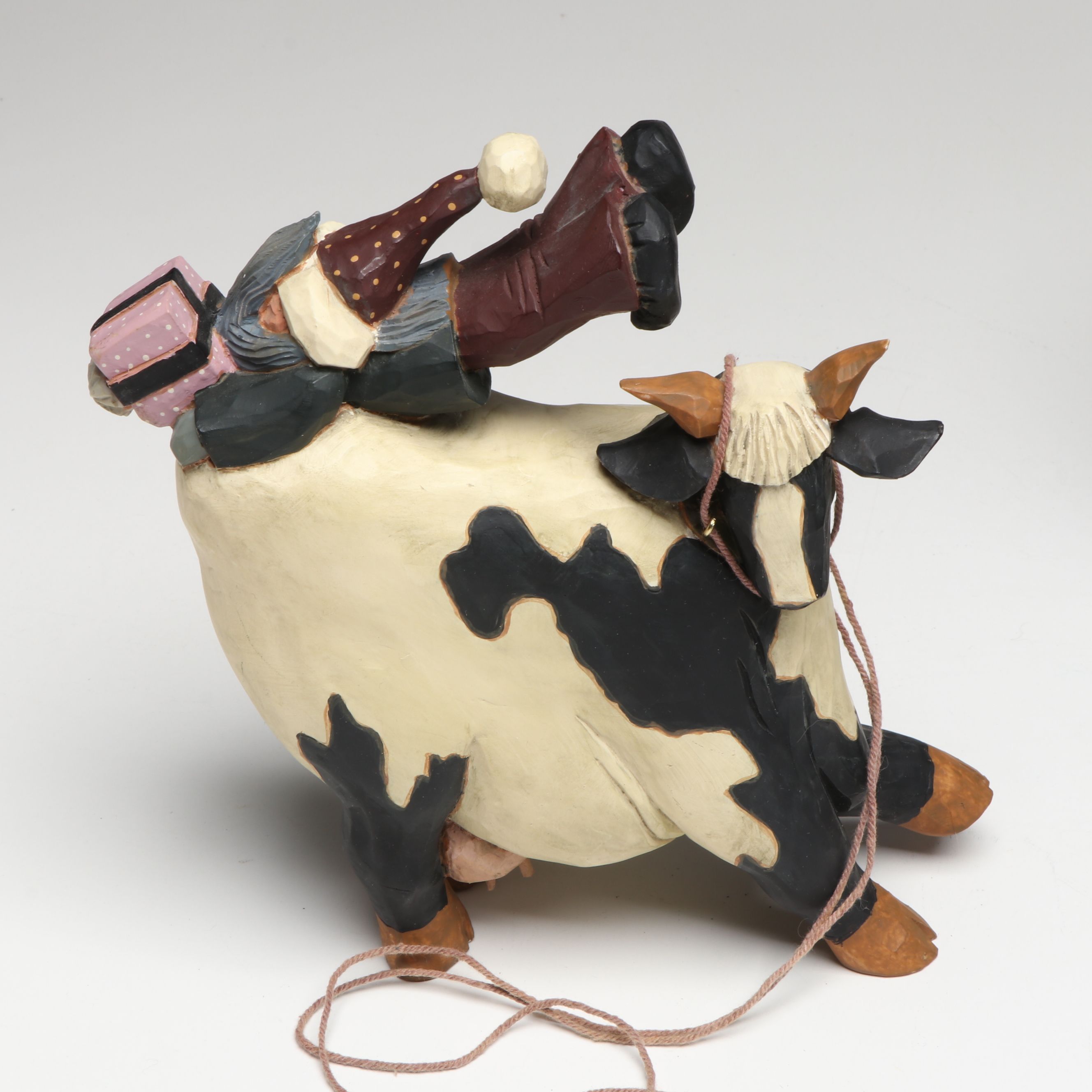 Williraye Studio Folk Art Resin Décor