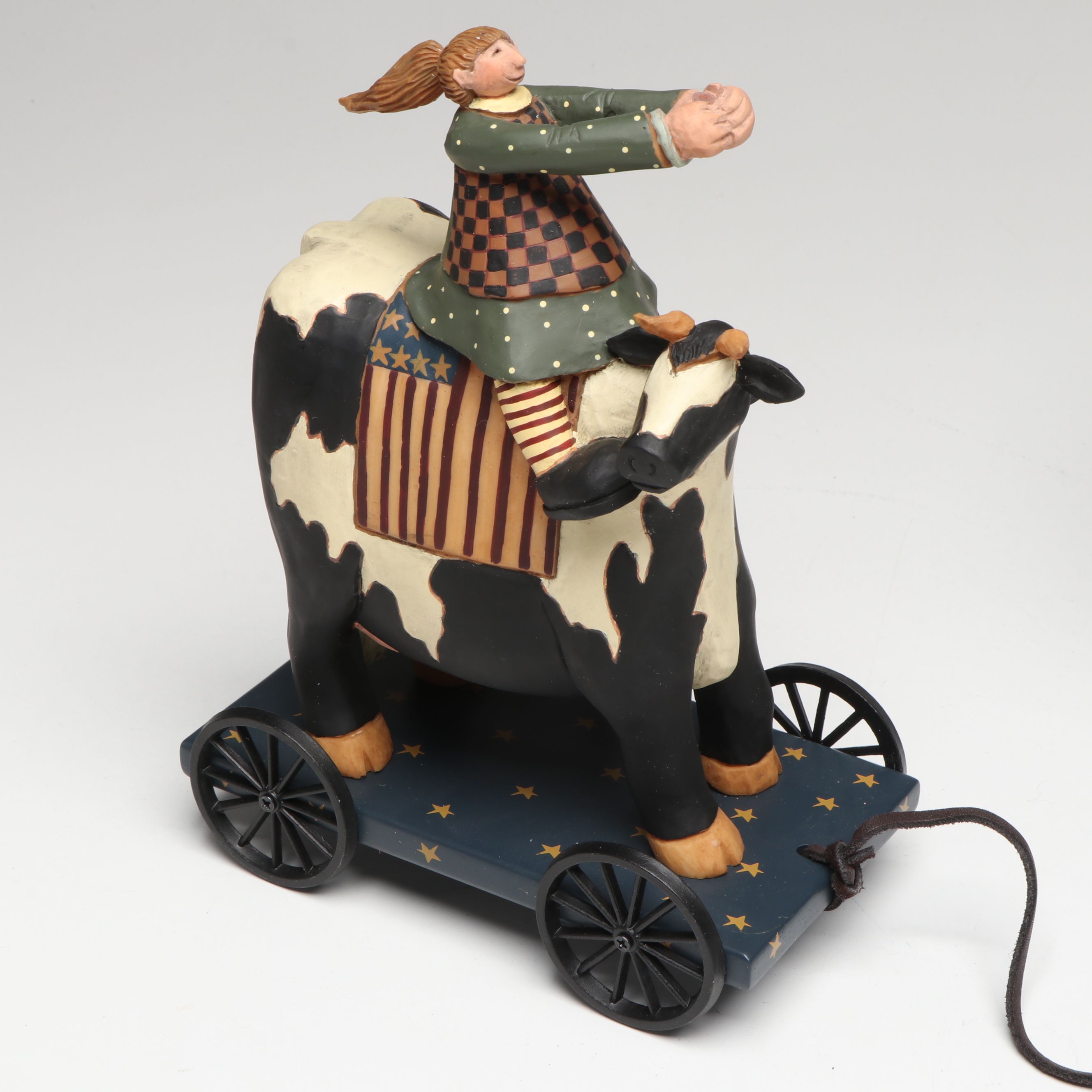 Williraye Studio Folk Art Resin Décor