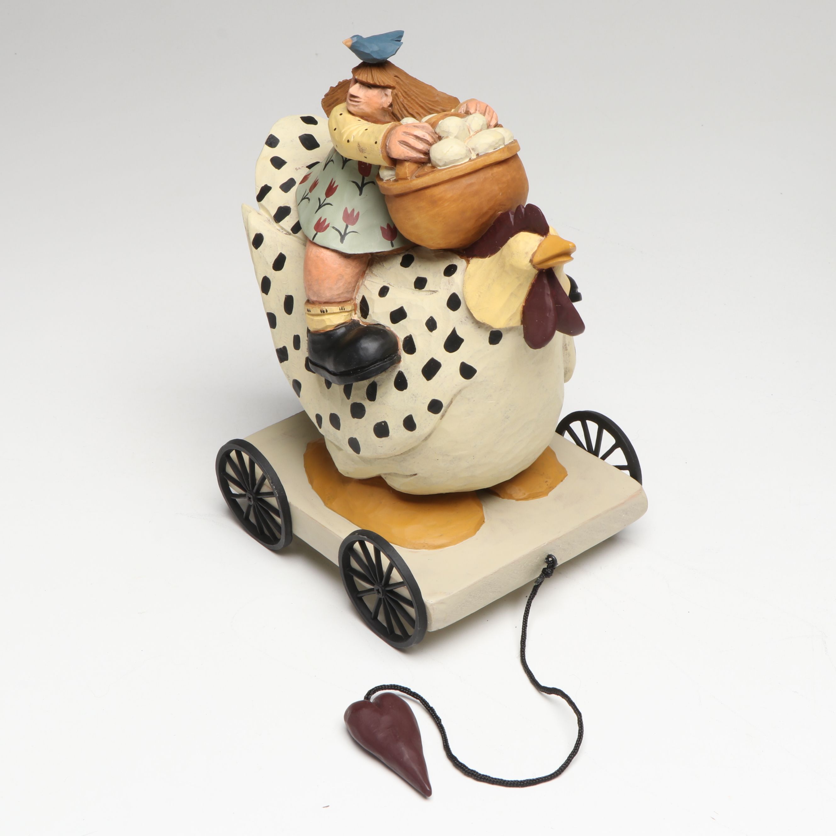 Williraye Studio Folk Art Resin Décor