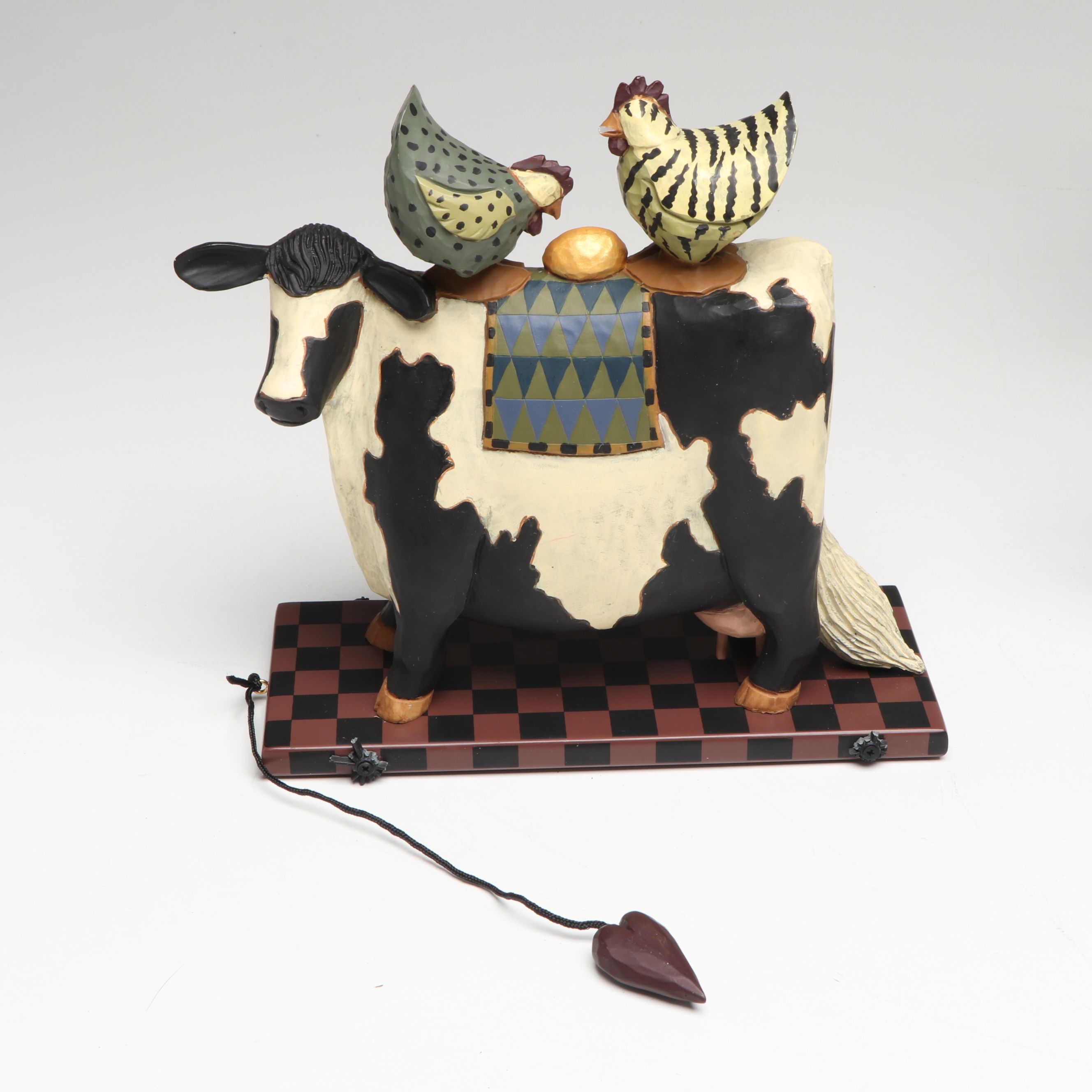 Williraye Studio Folk Art Resin Décor