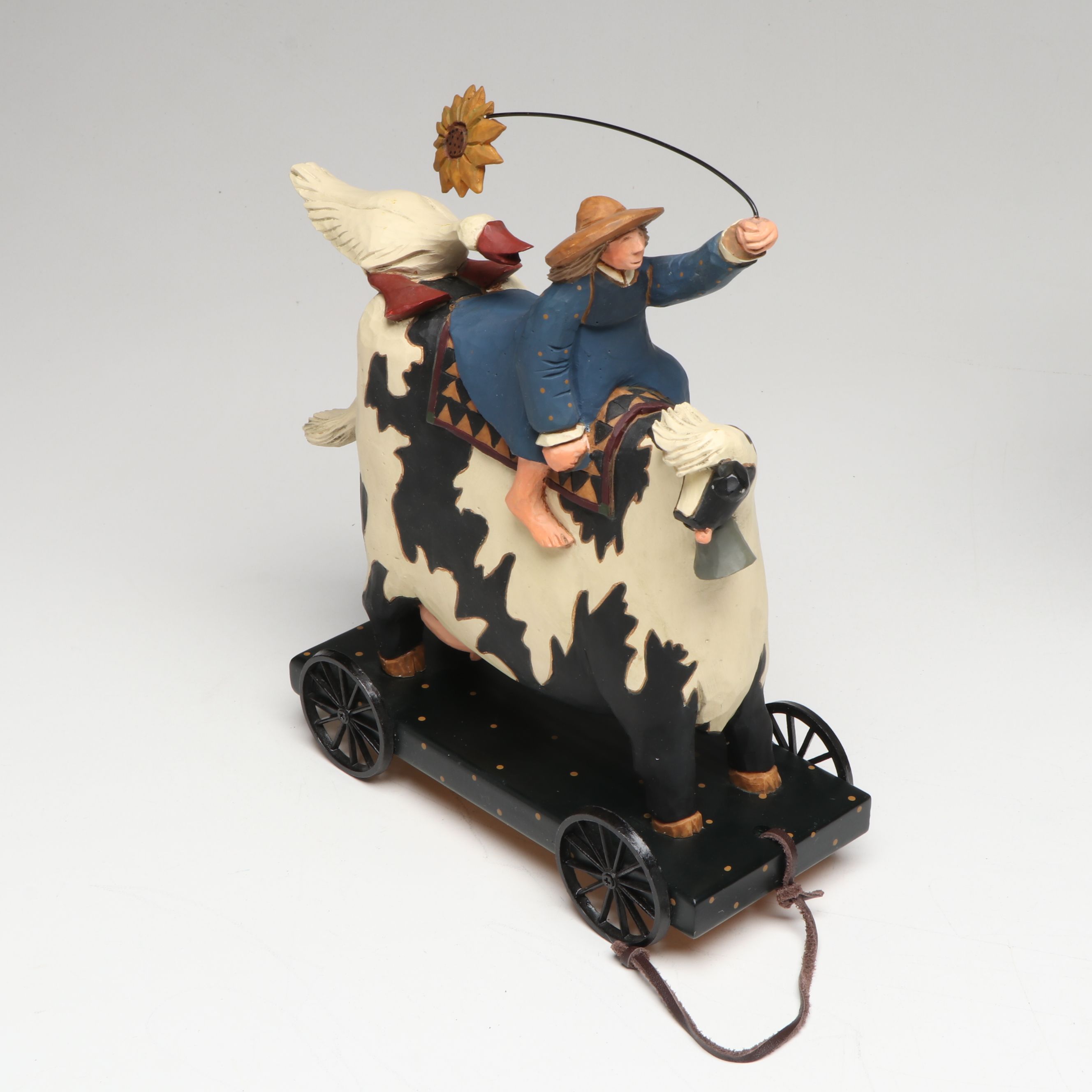 Williraye Studio Folk Art Resin Décor