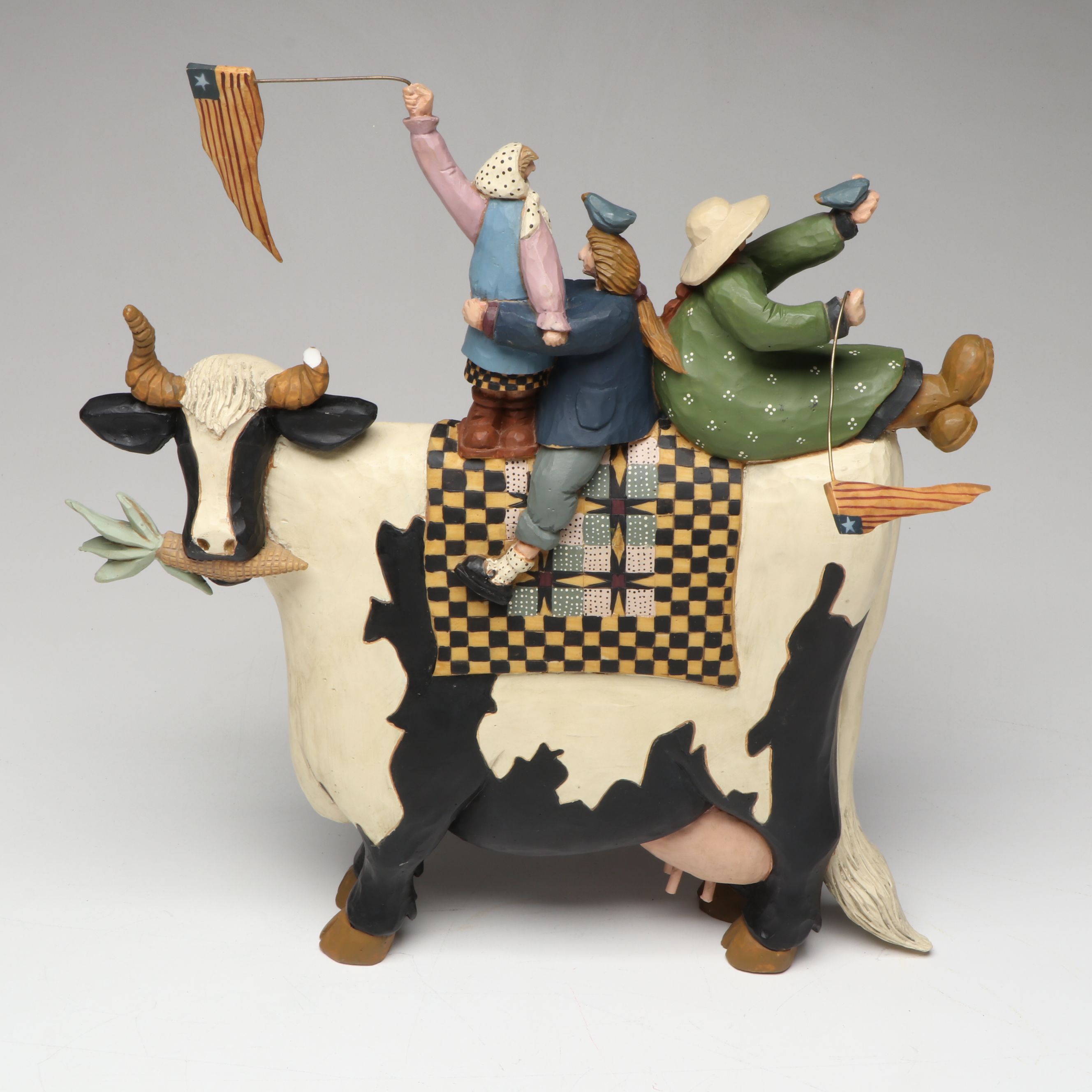 Williraye Studio Folk Art Resin Décor