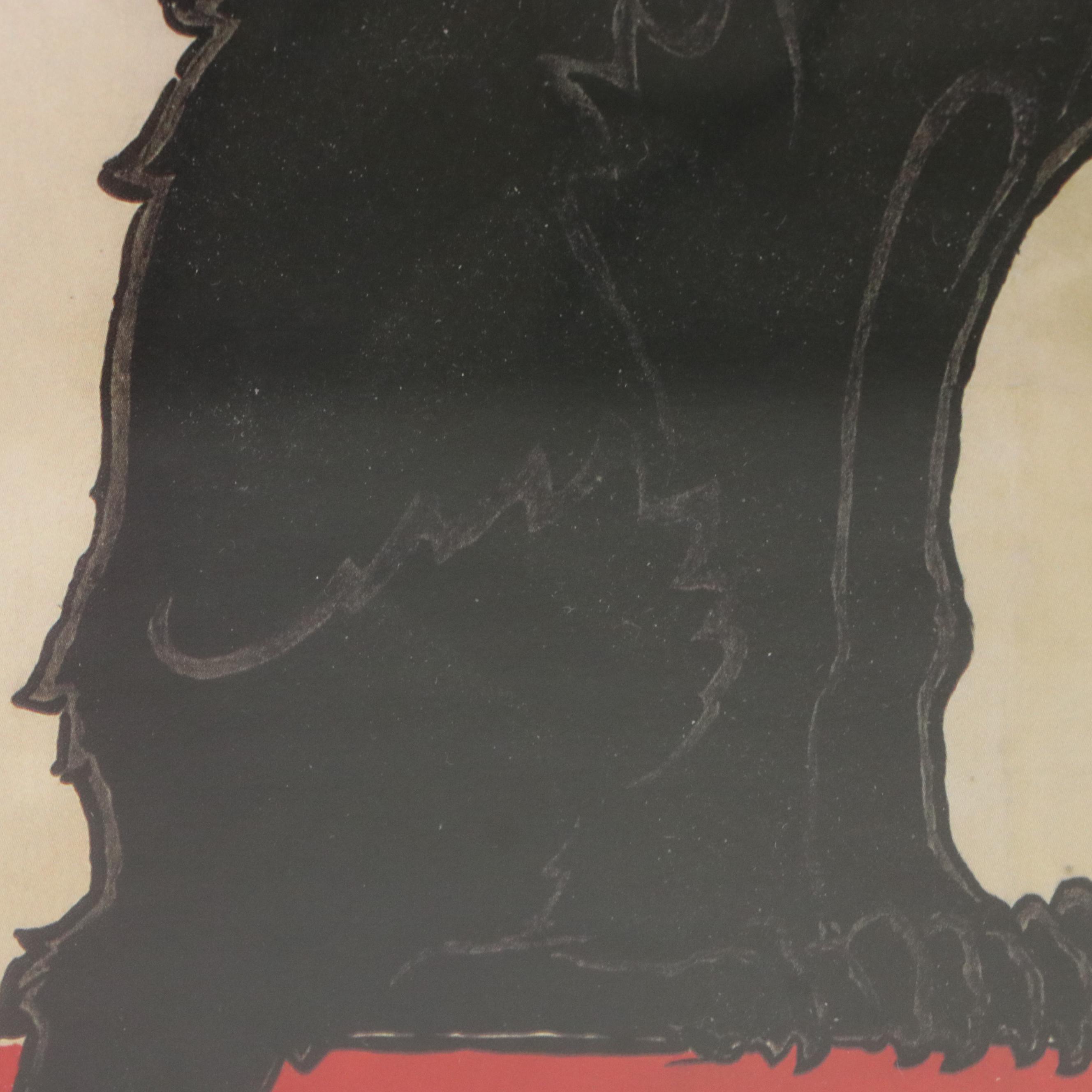 After Théophile Steinlen Offset Lithograph Vintage Ads, Mid to Late 20th Century