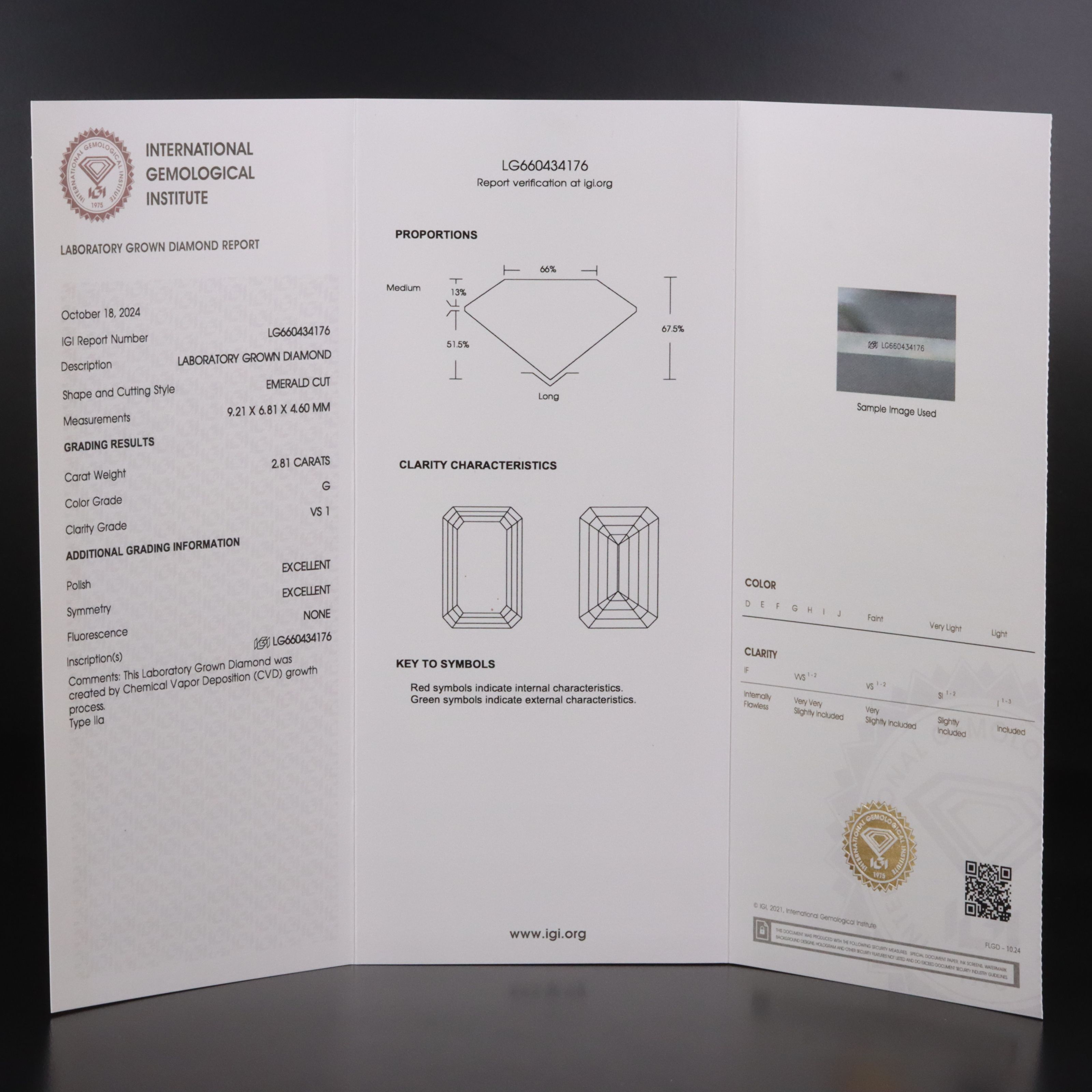 14K 5.64 CTW Lab Grown Diamond Earrings with IGI Reports