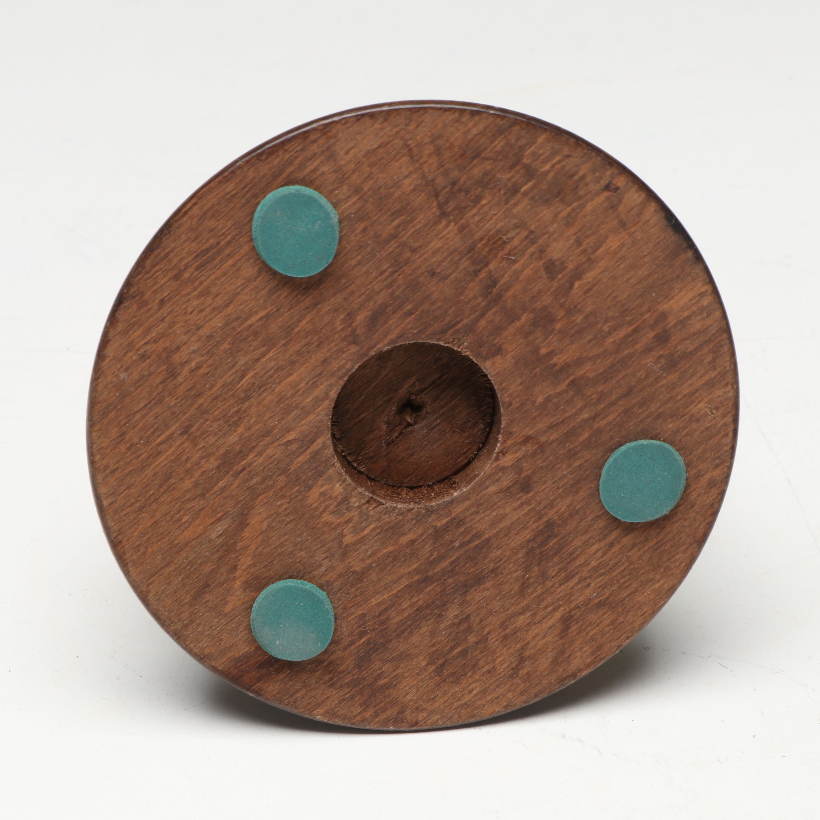 Lisi Martin Wood Girl in Chair with Italian Capodimonte Children