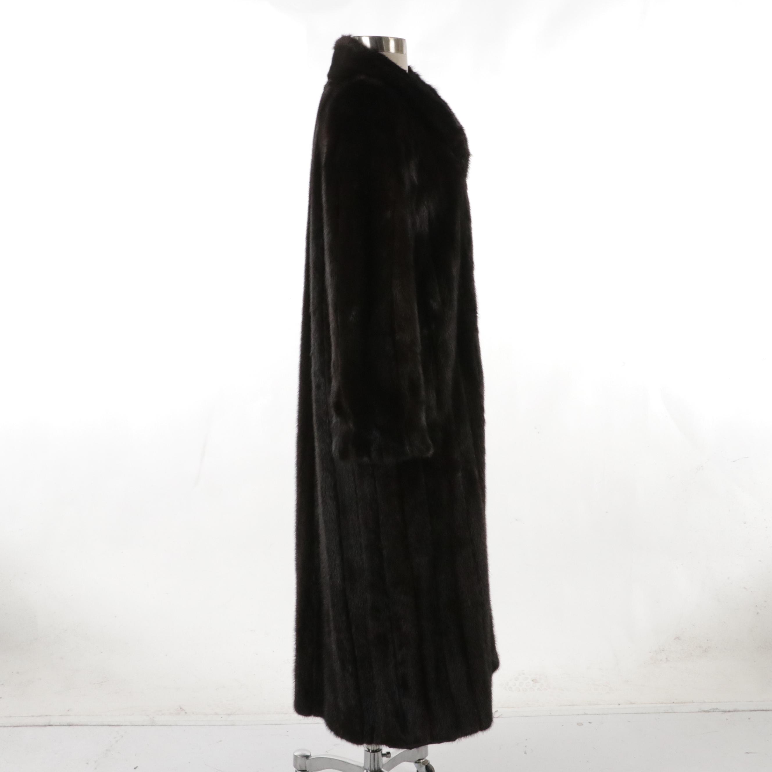John Ross Mink Fur Coat from The Anderson Fur Company