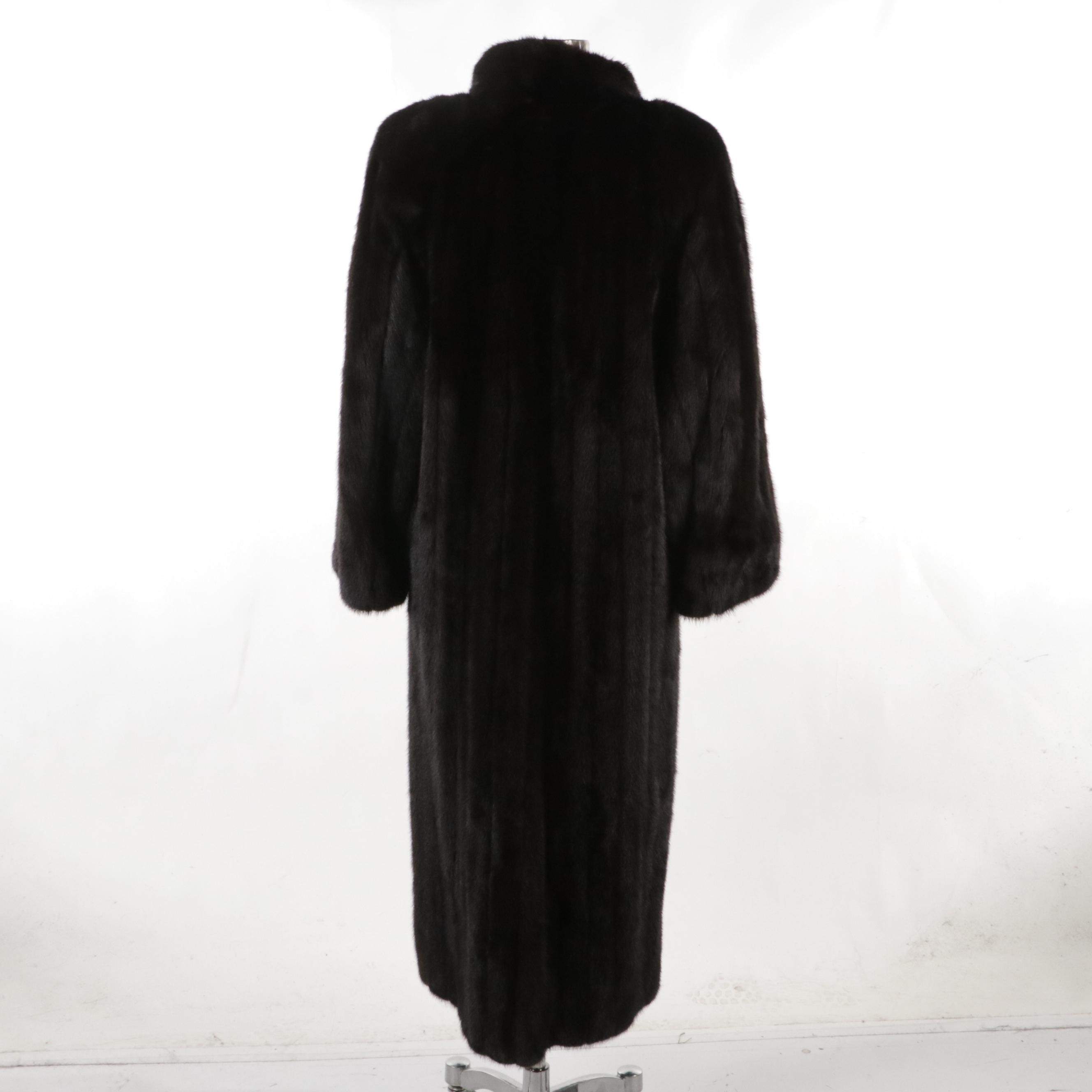 John Ross Mink Fur Coat from The Anderson Fur Company