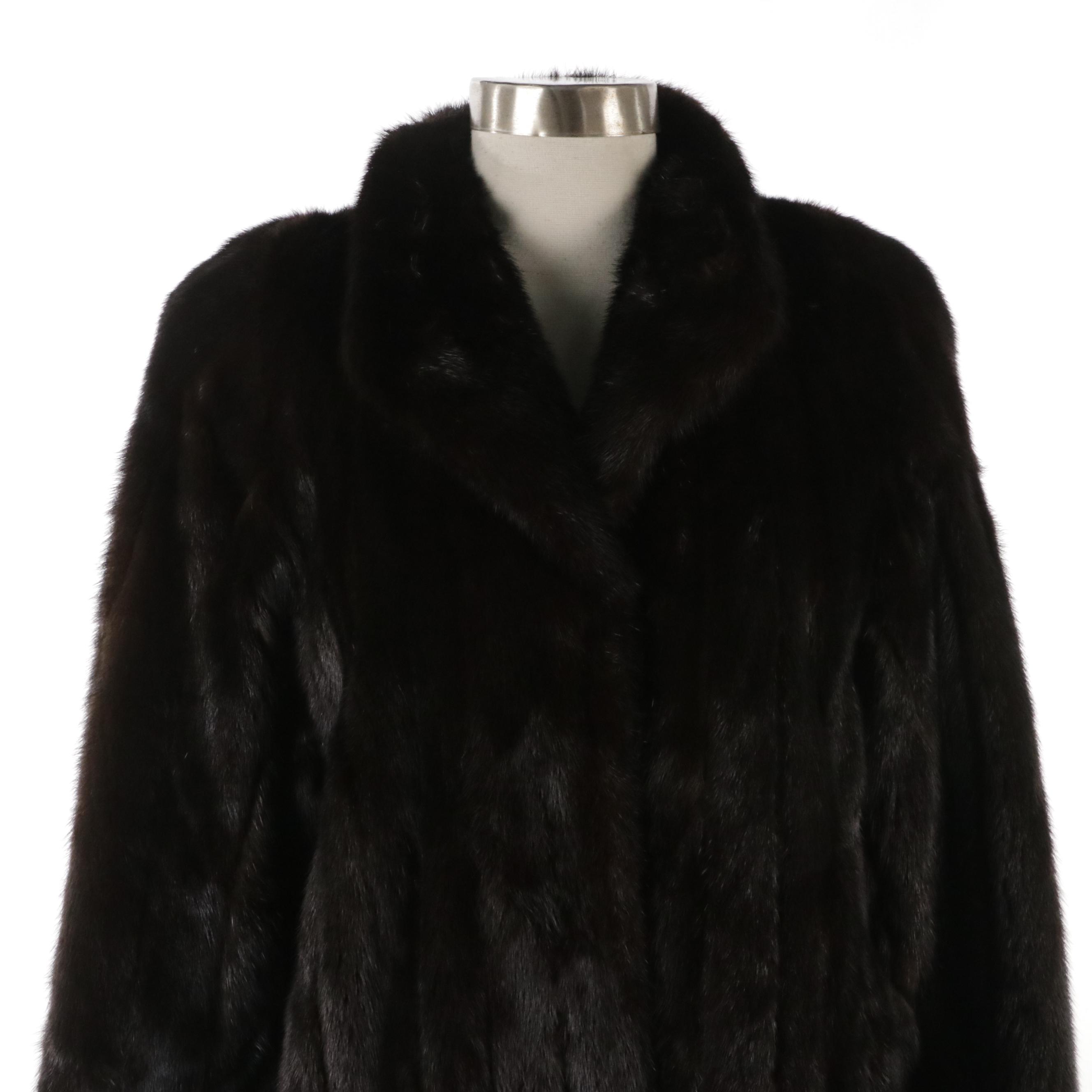 John Ross Mink Fur Coat from The Anderson Fur Company