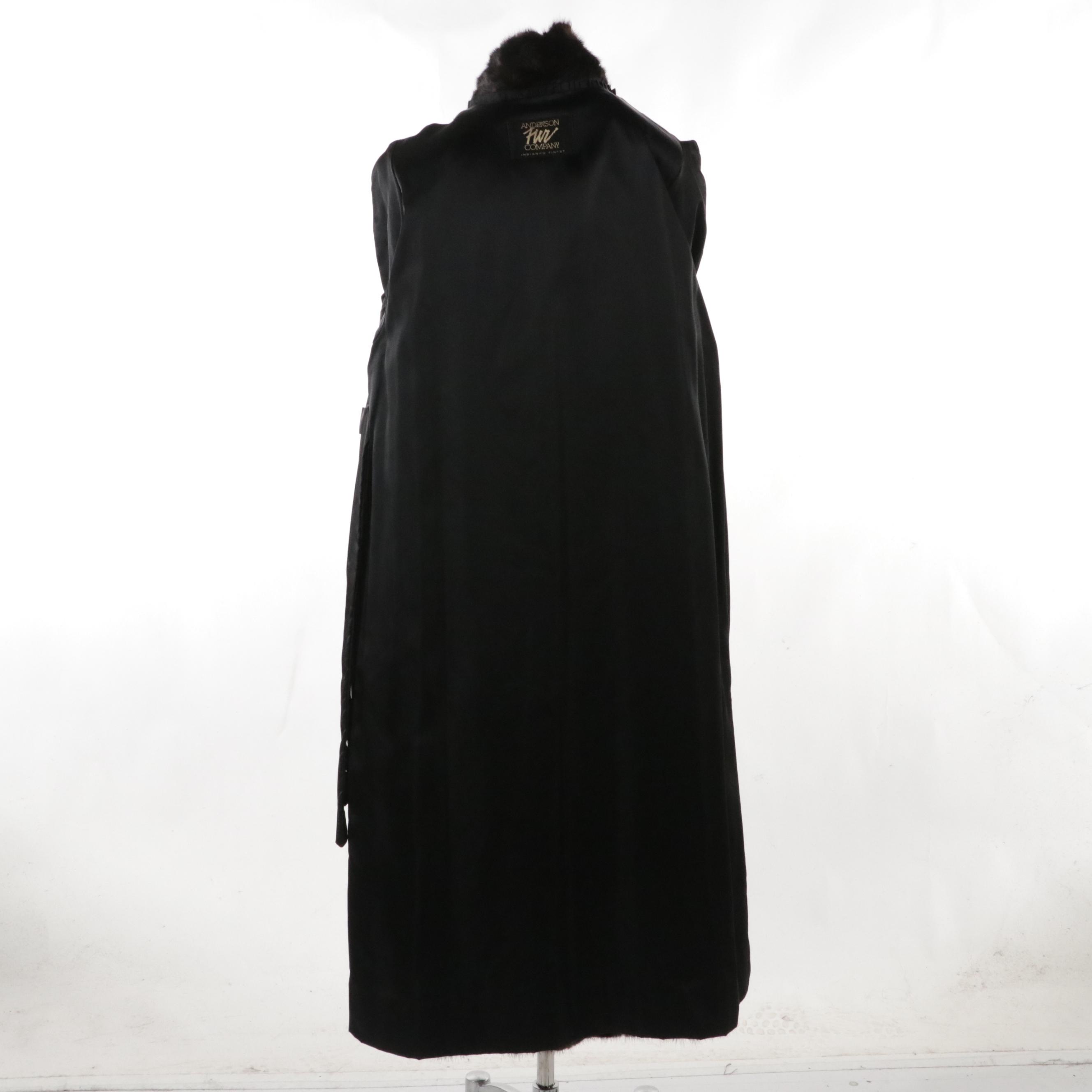 John Ross Mink Fur Coat from The Anderson Fur Company