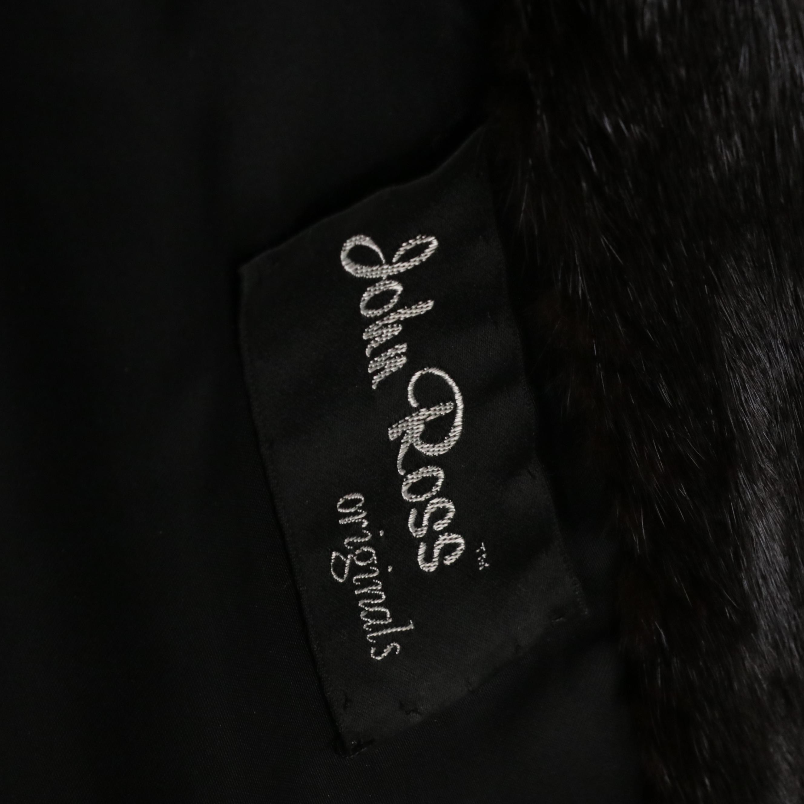 John Ross Mink Fur Coat from The Anderson Fur Company