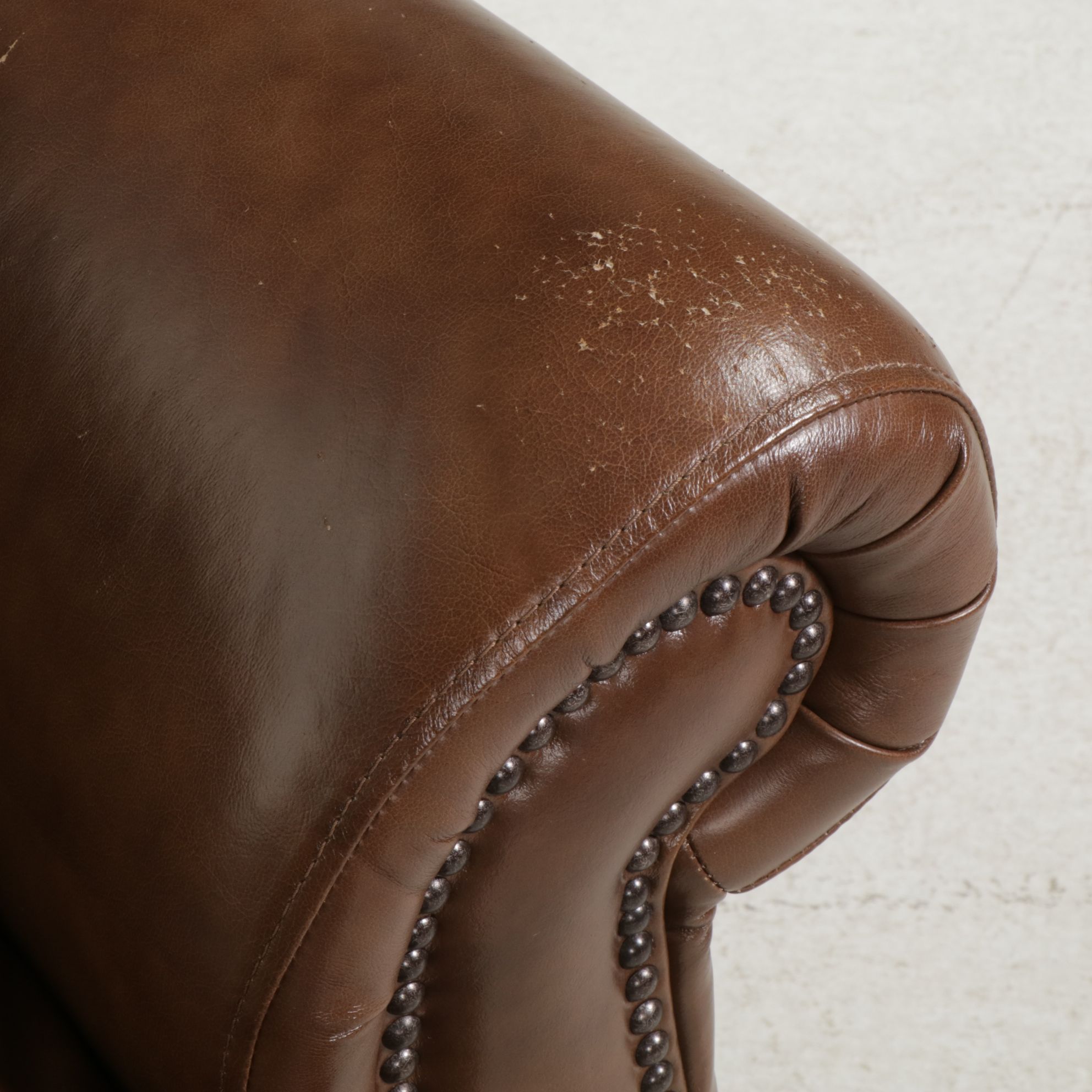 Superb Creation Leather Upholstered Sofa and Loveseat