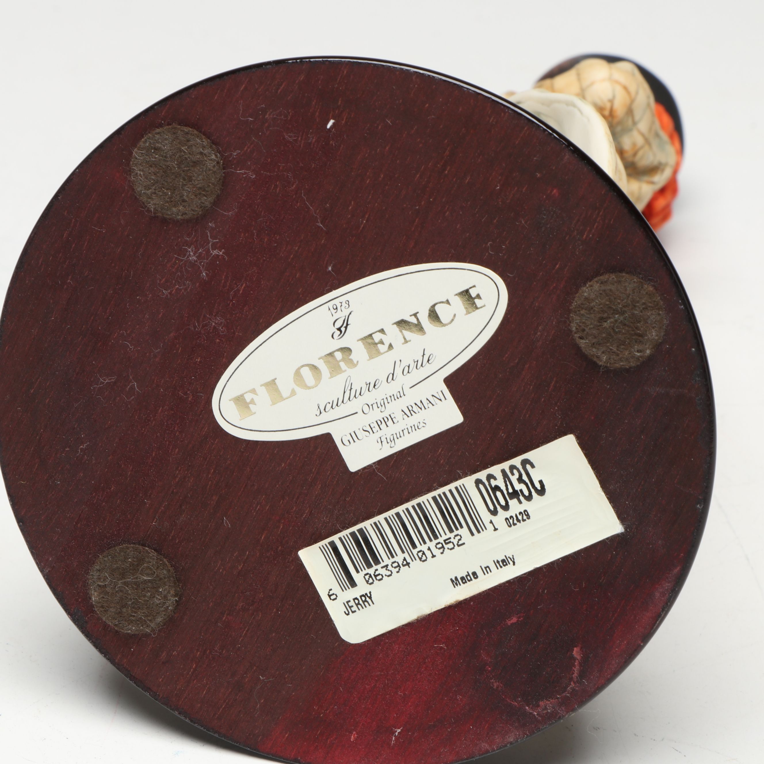 Giuseppe Armani Italian Bisque Clowns with Dogs