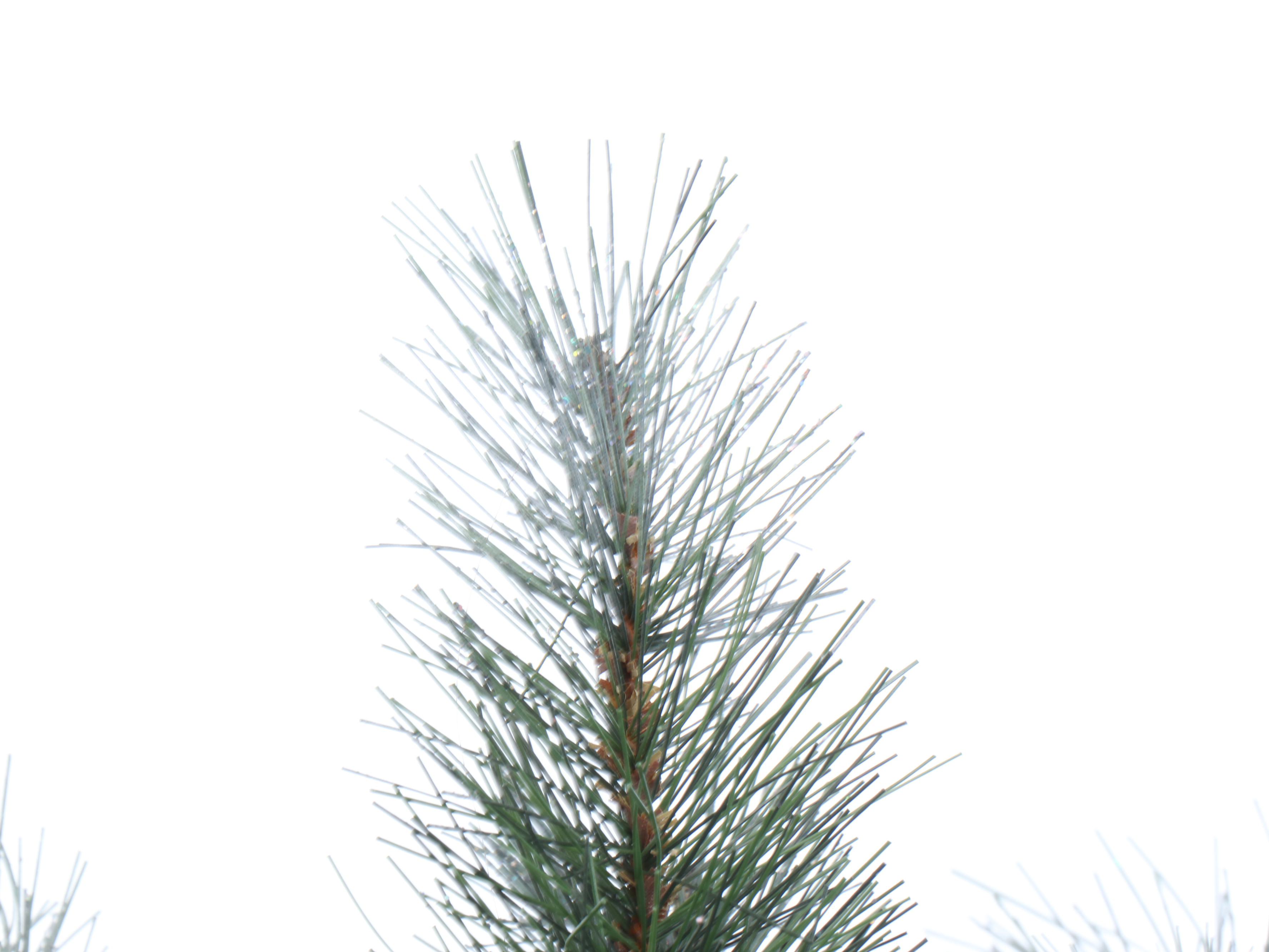 Artificial Greenery in Ceramic Urn with Outdoor Lights