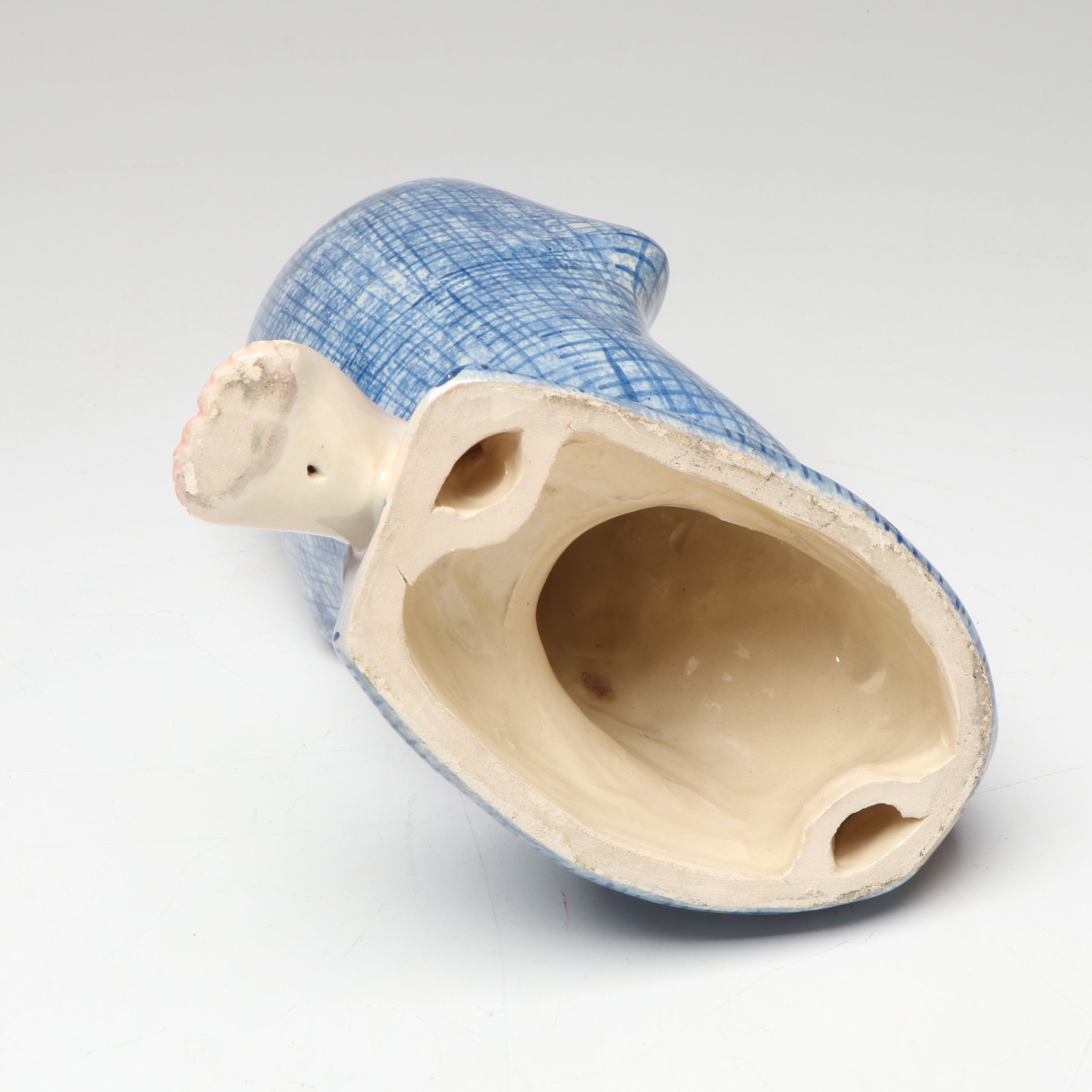 Italian Ceramic Praying Madonnas