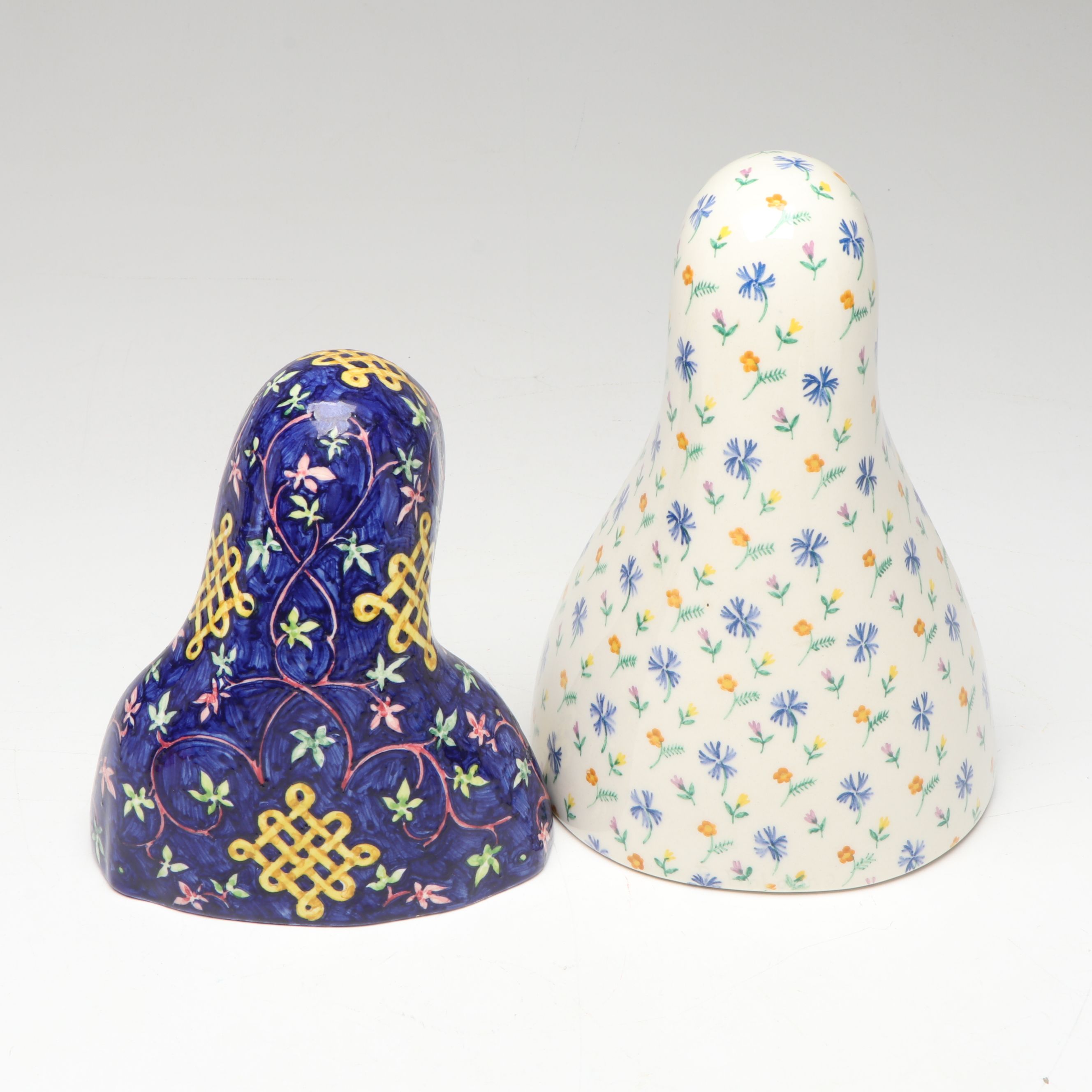 Italian Ceramic Praying Madonnas