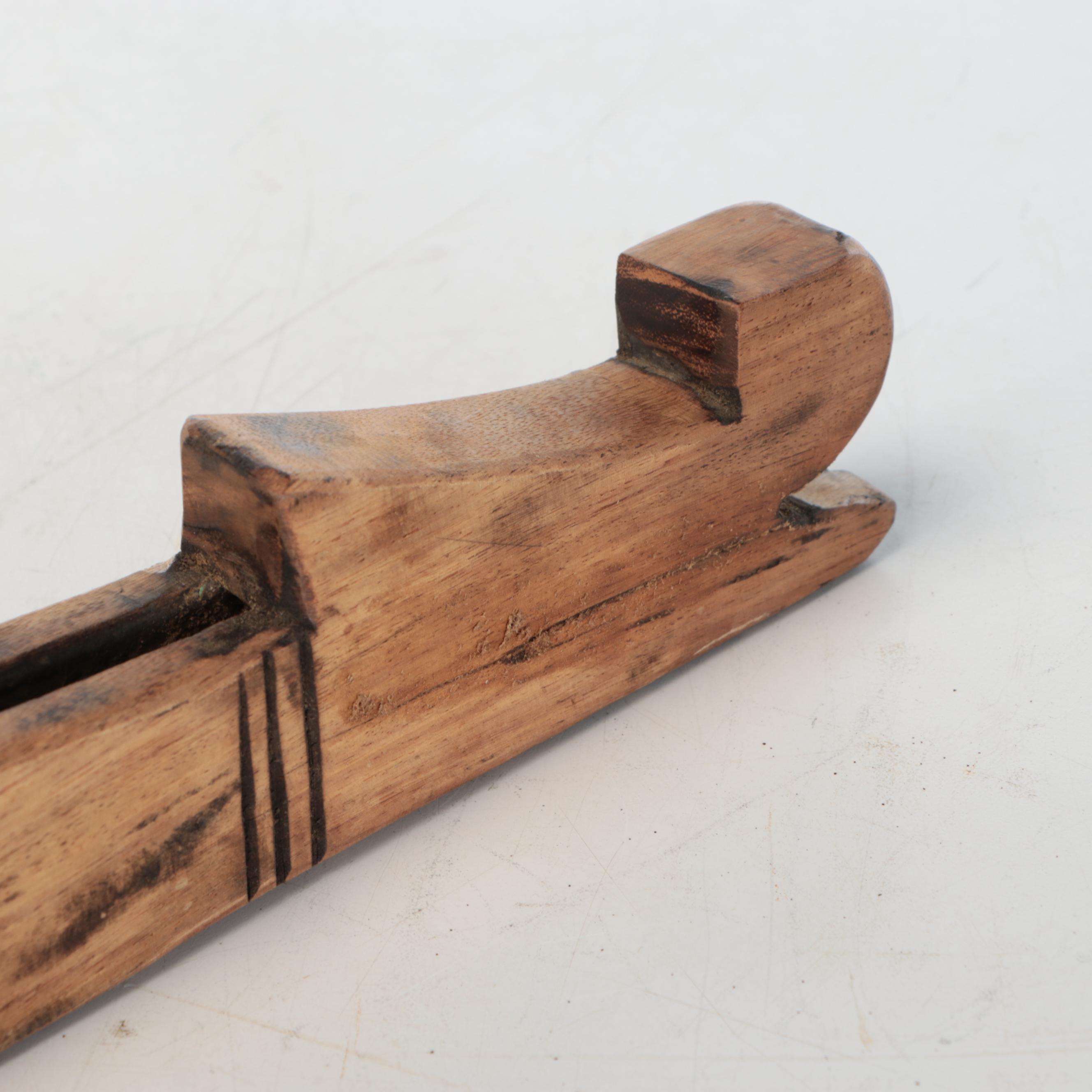 Indian Hand-Hewn Wooden Parat Bowls