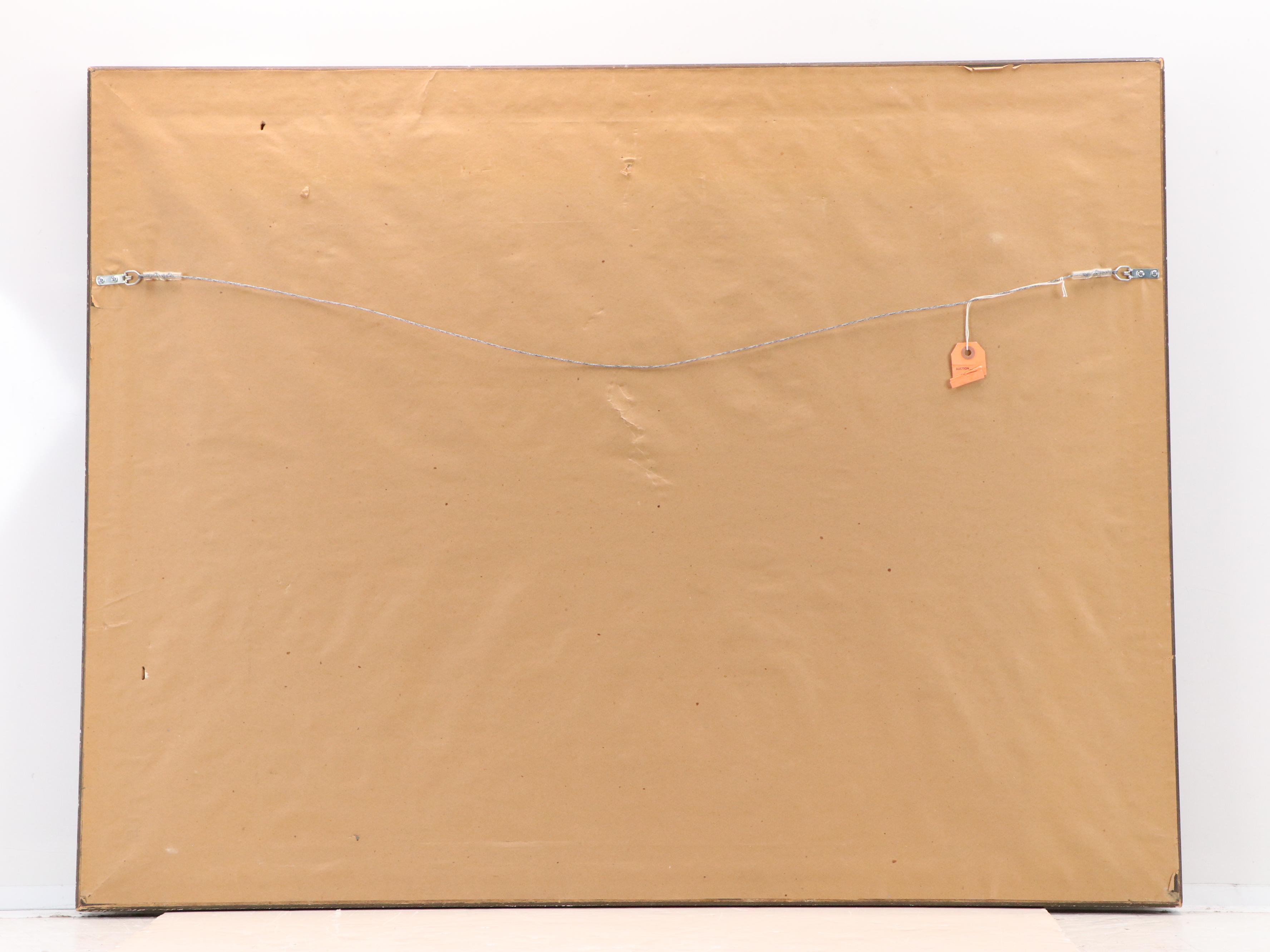 After John Stobart Offset Lithograph "The Queen City of the West in 1876"