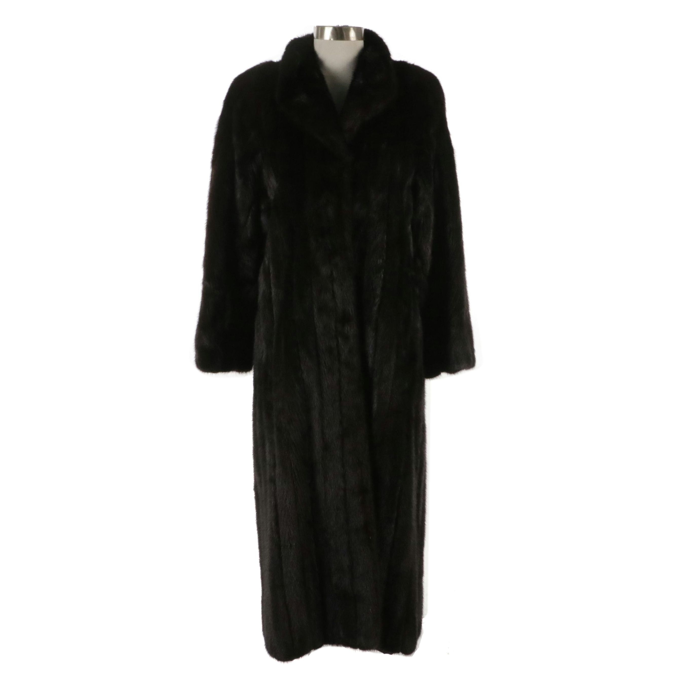John Ross Mink Fur Coat from The Anderson Fur Company