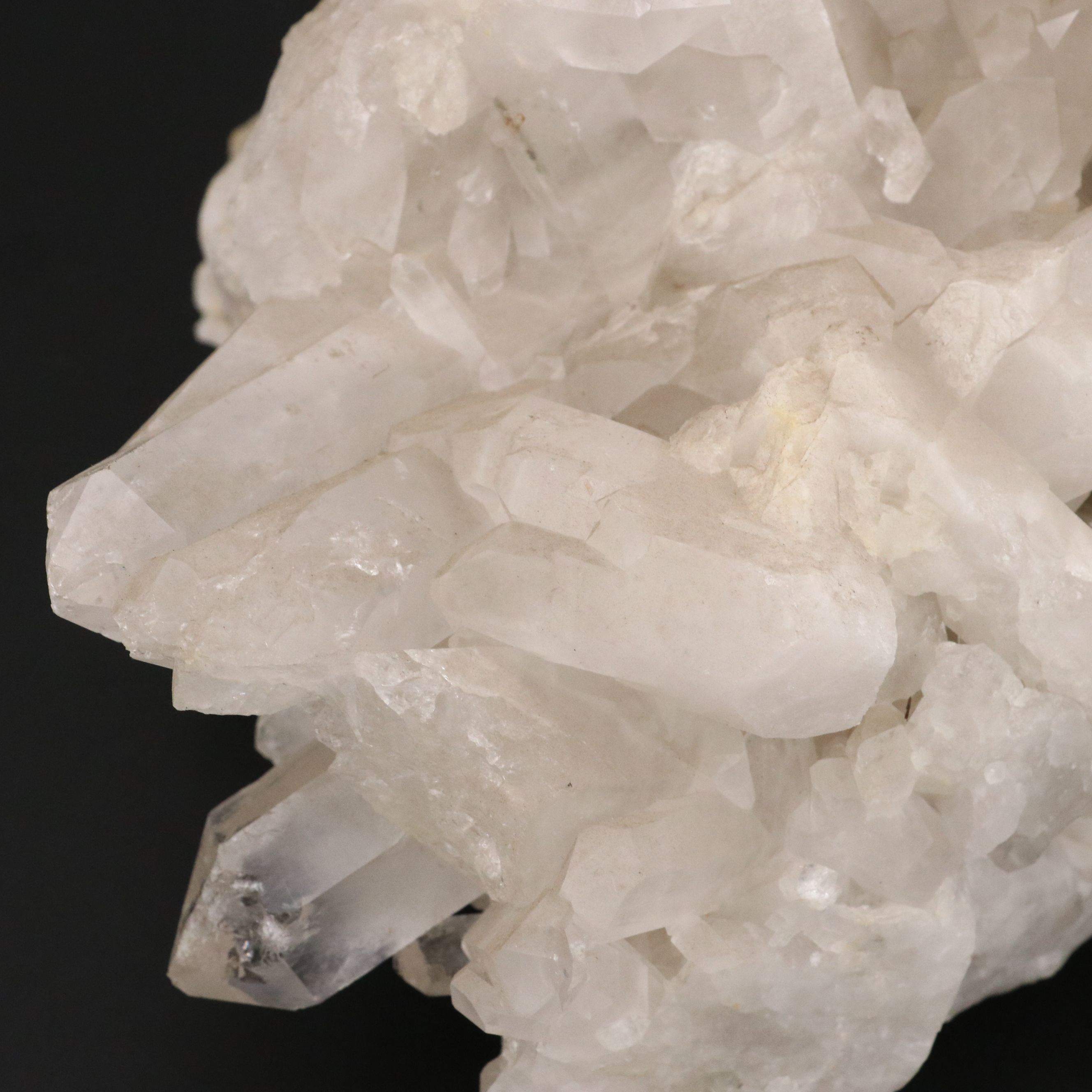 Natural Quartz Crystal Cluster