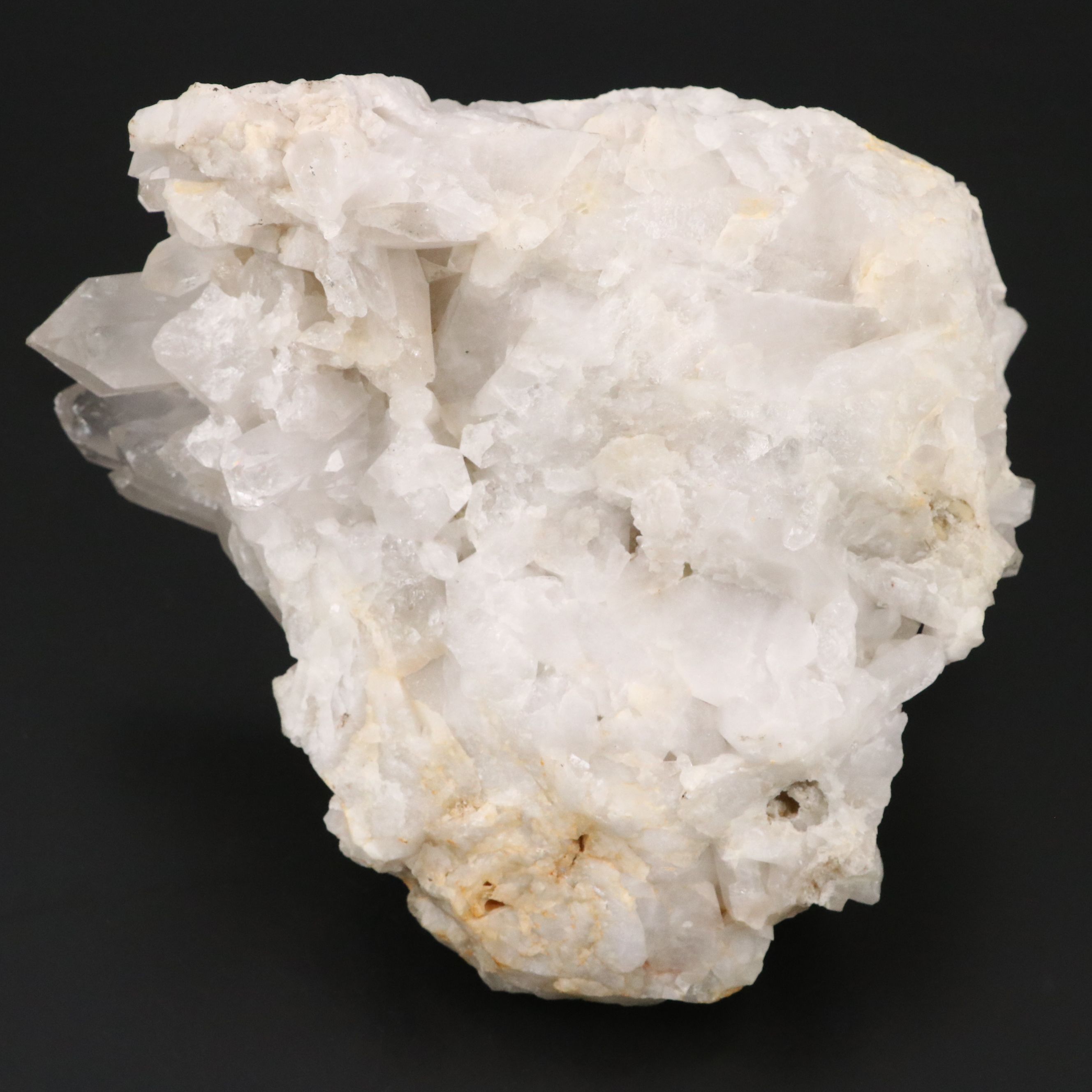 Natural Quartz Crystal Cluster