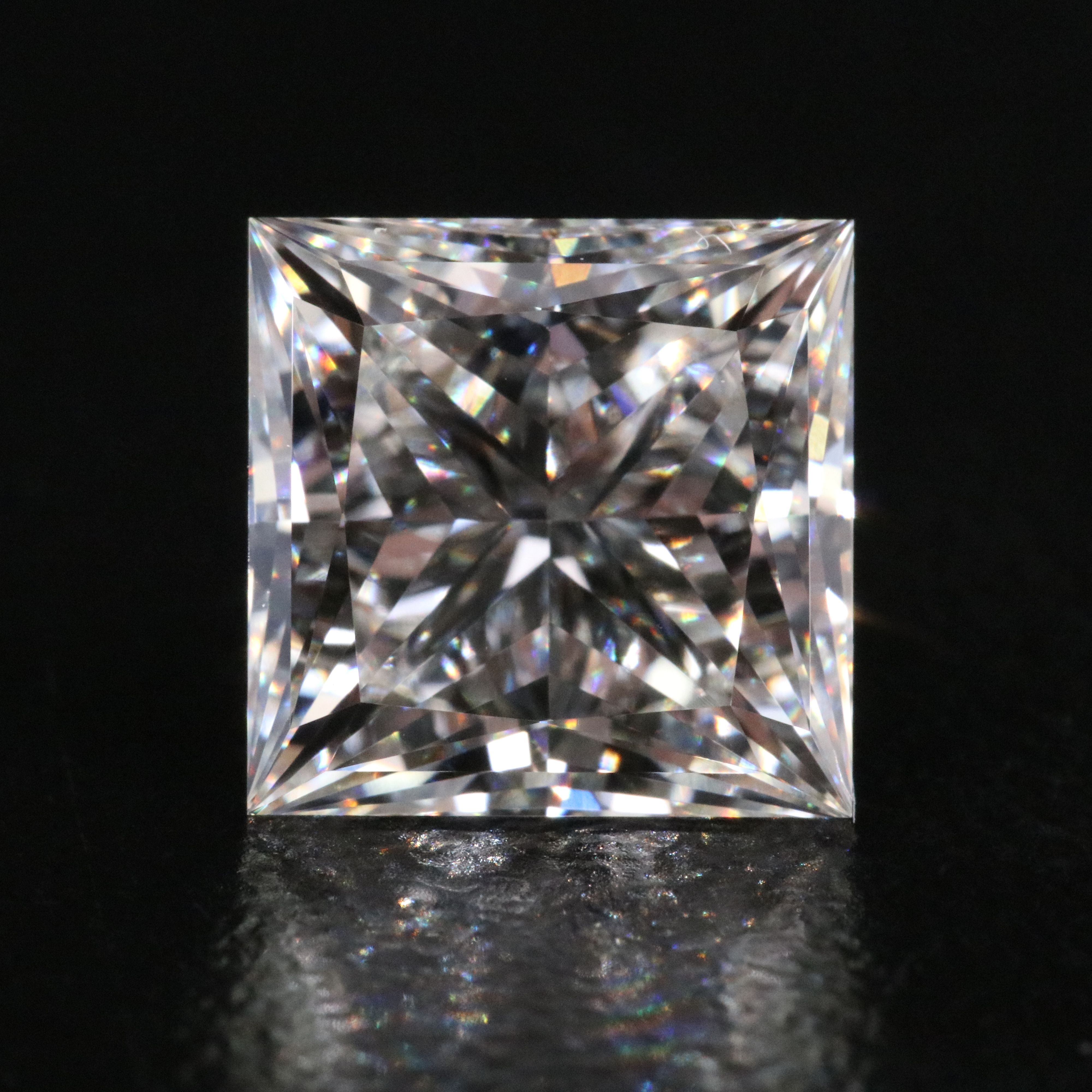 Loose 2.82 CT Lab Grown Diamond with IGI Report