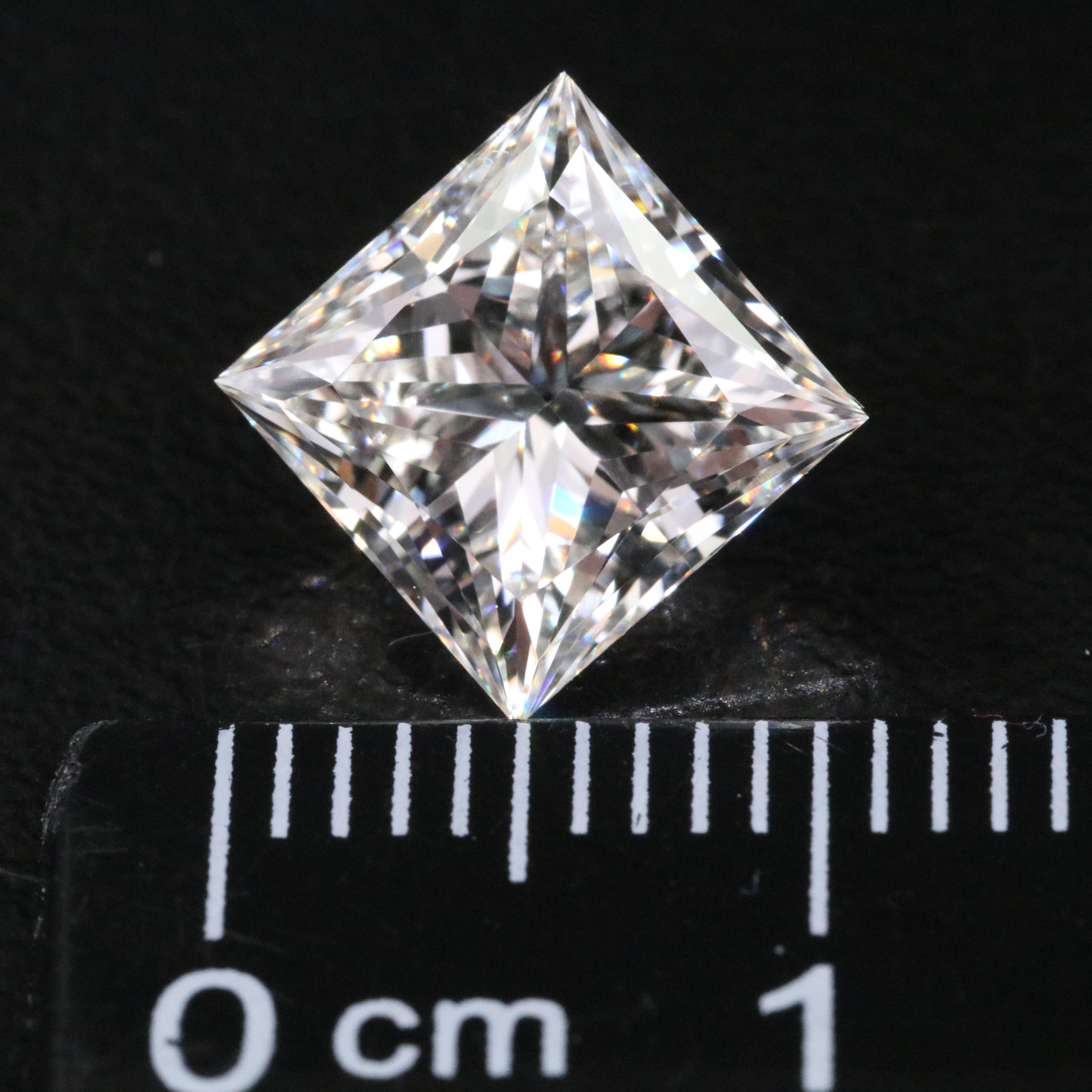 Loose 2.82 CT Lab Grown Diamond with IGI Report