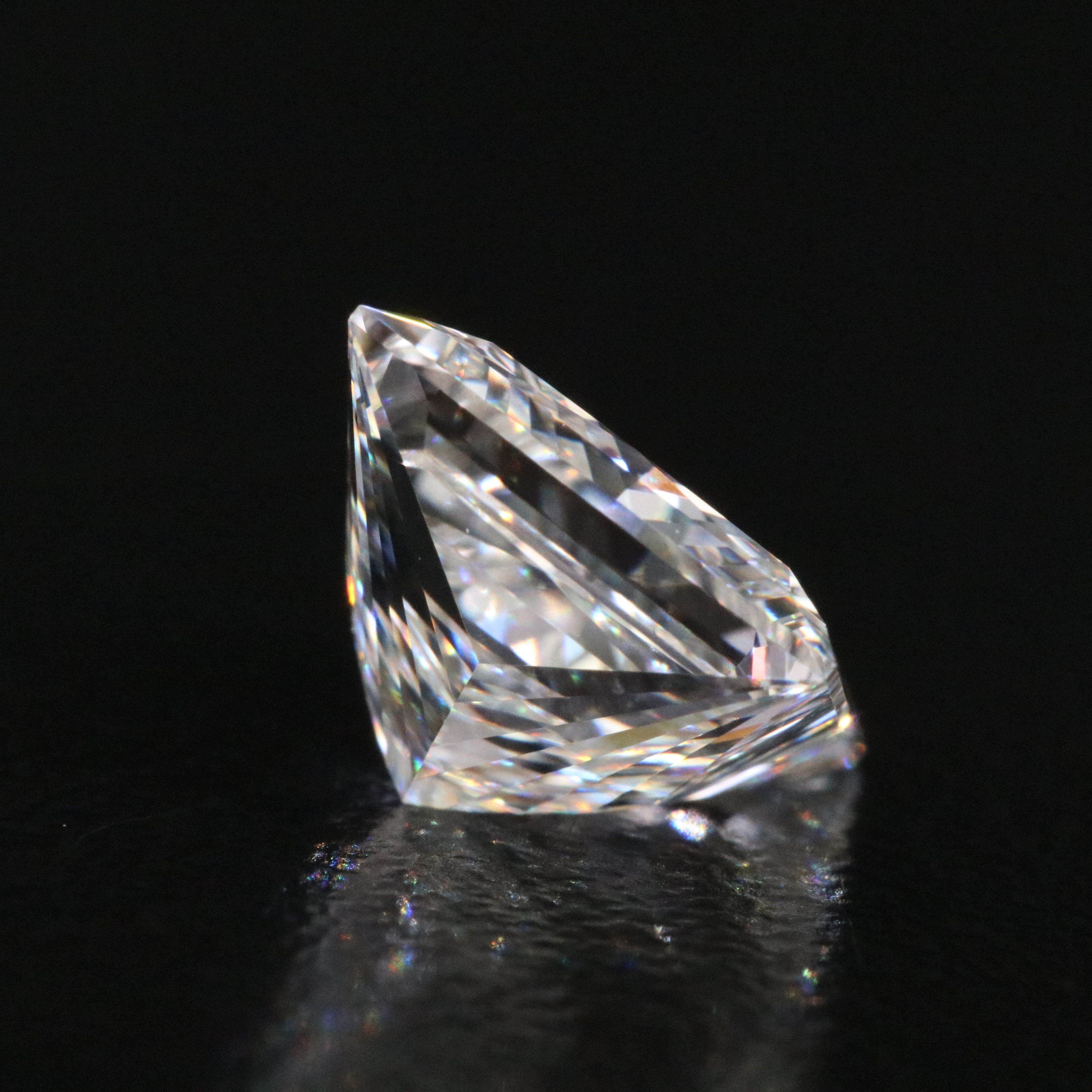 Loose 2.82 CT Lab Grown Diamond with IGI Report