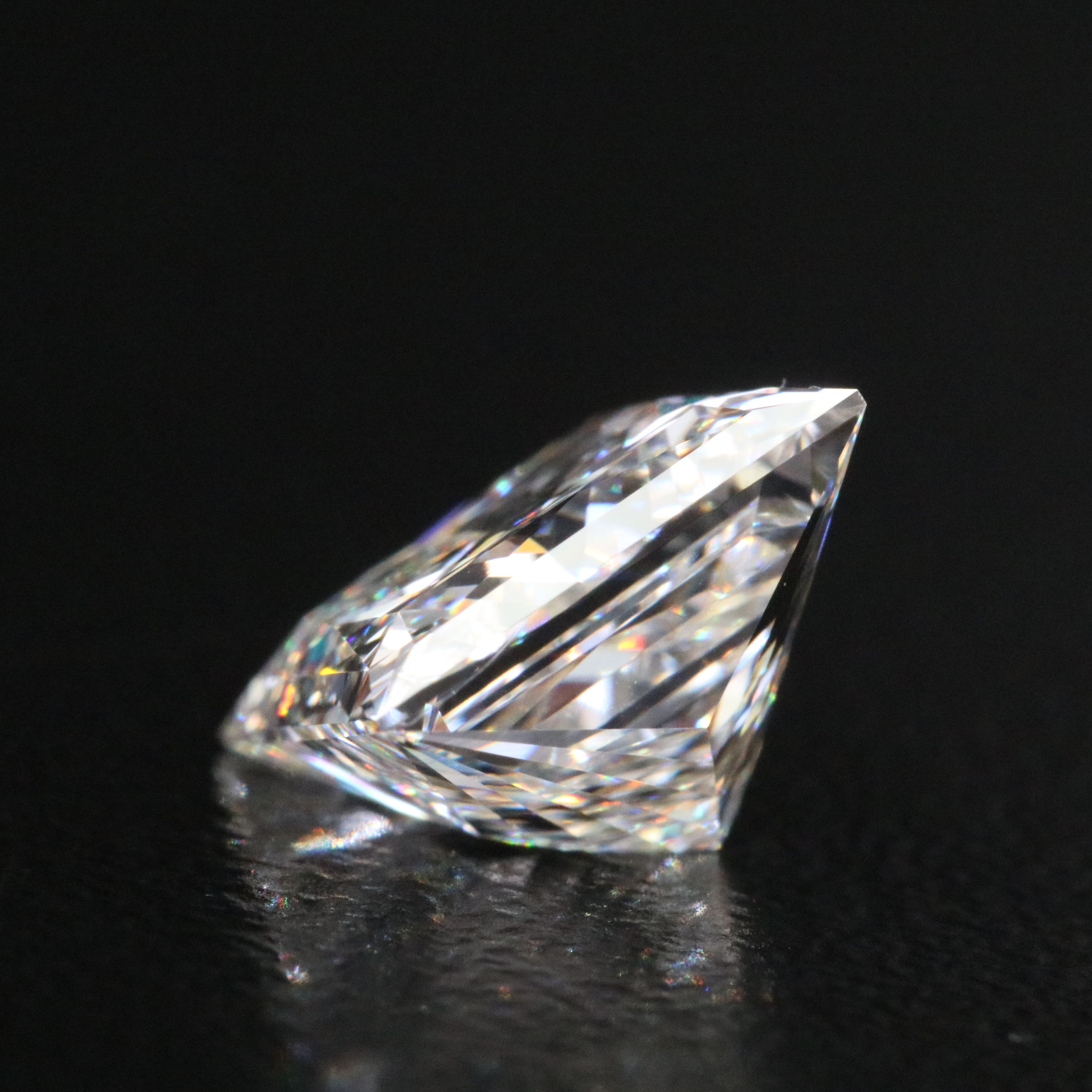Loose 2.82 CT Lab Grown Diamond with IGI Report