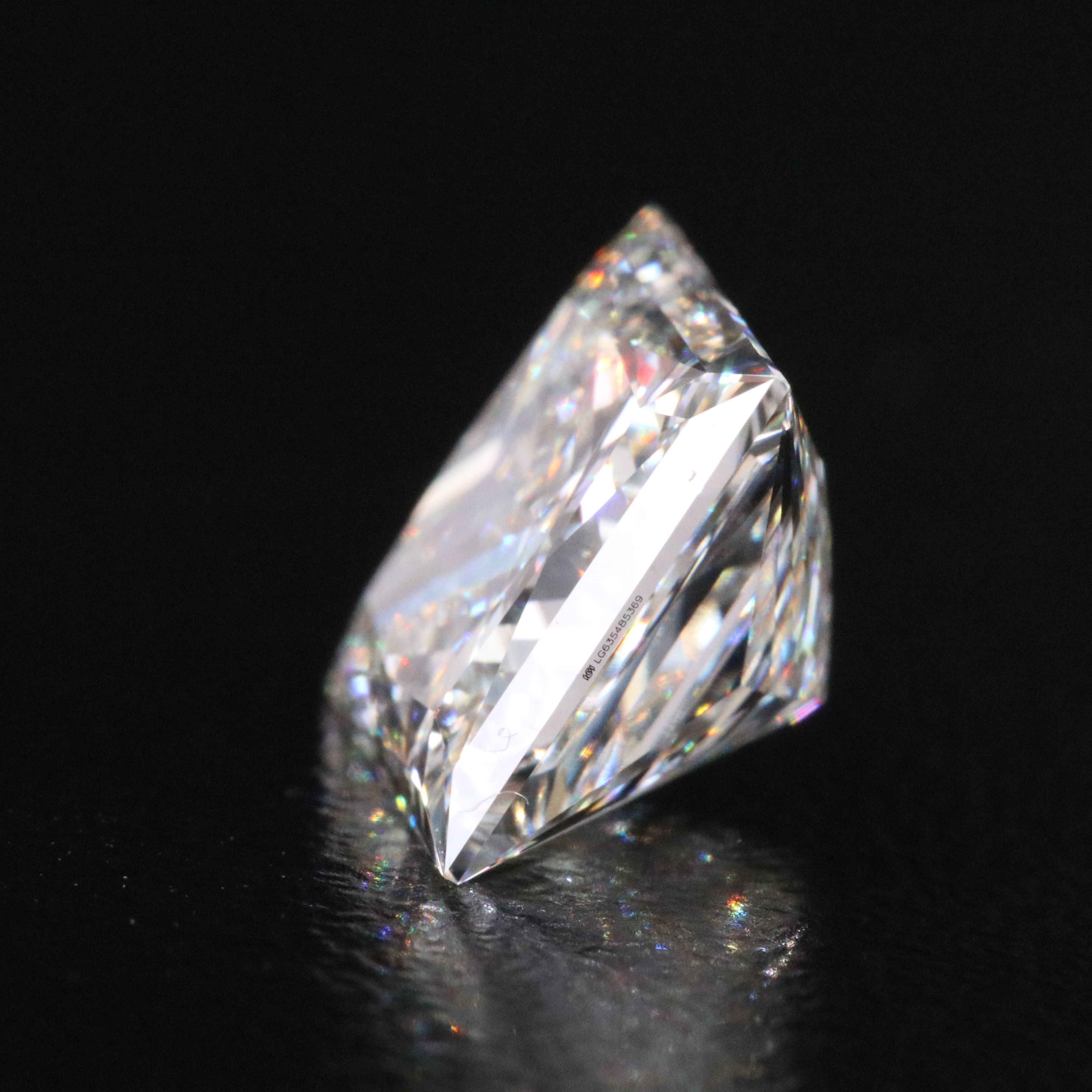 Loose 2.82 CT Lab Grown Diamond with IGI Report