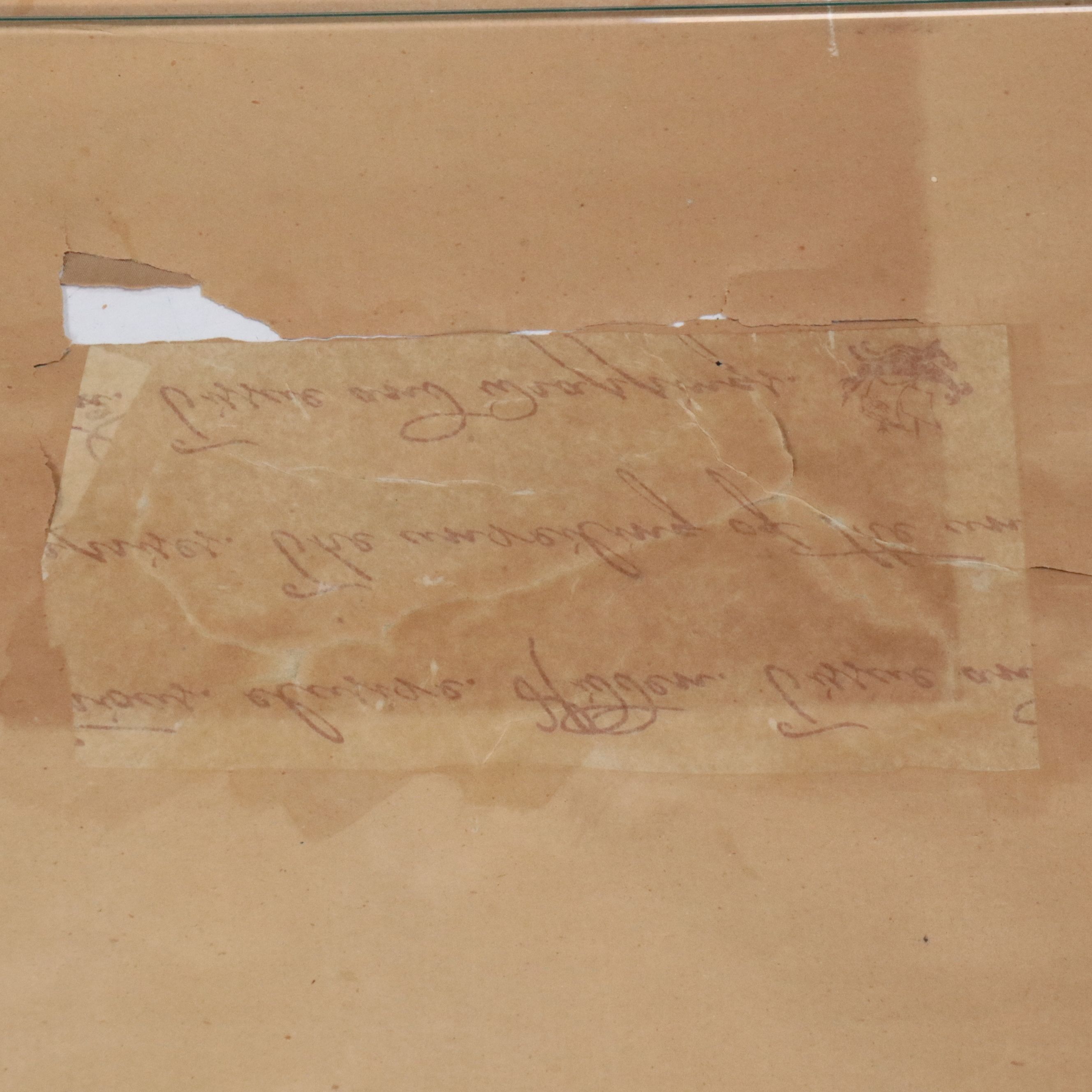 Japanese Watercolor Scroll of Plum Flowers and Birds, Late 19th Century