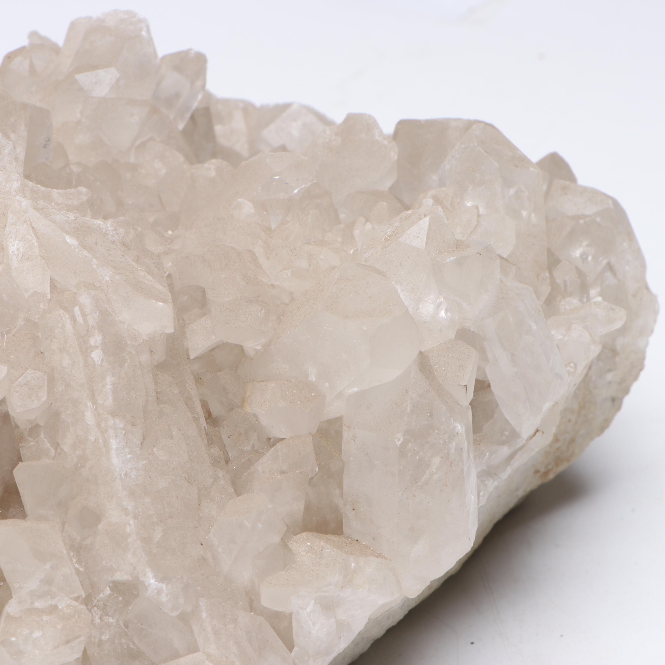 Natural Quartz Cluster