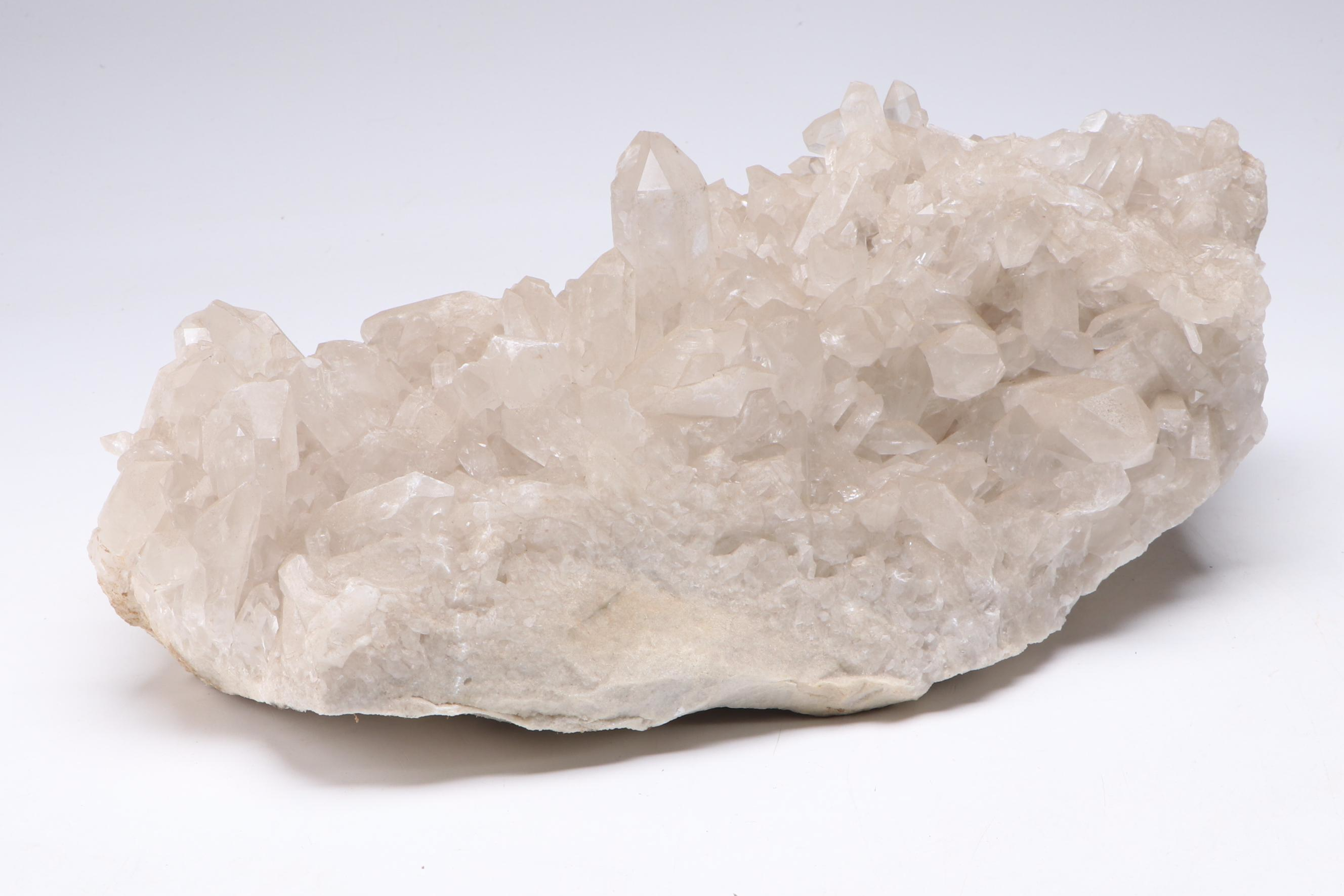 Natural Quartz Cluster