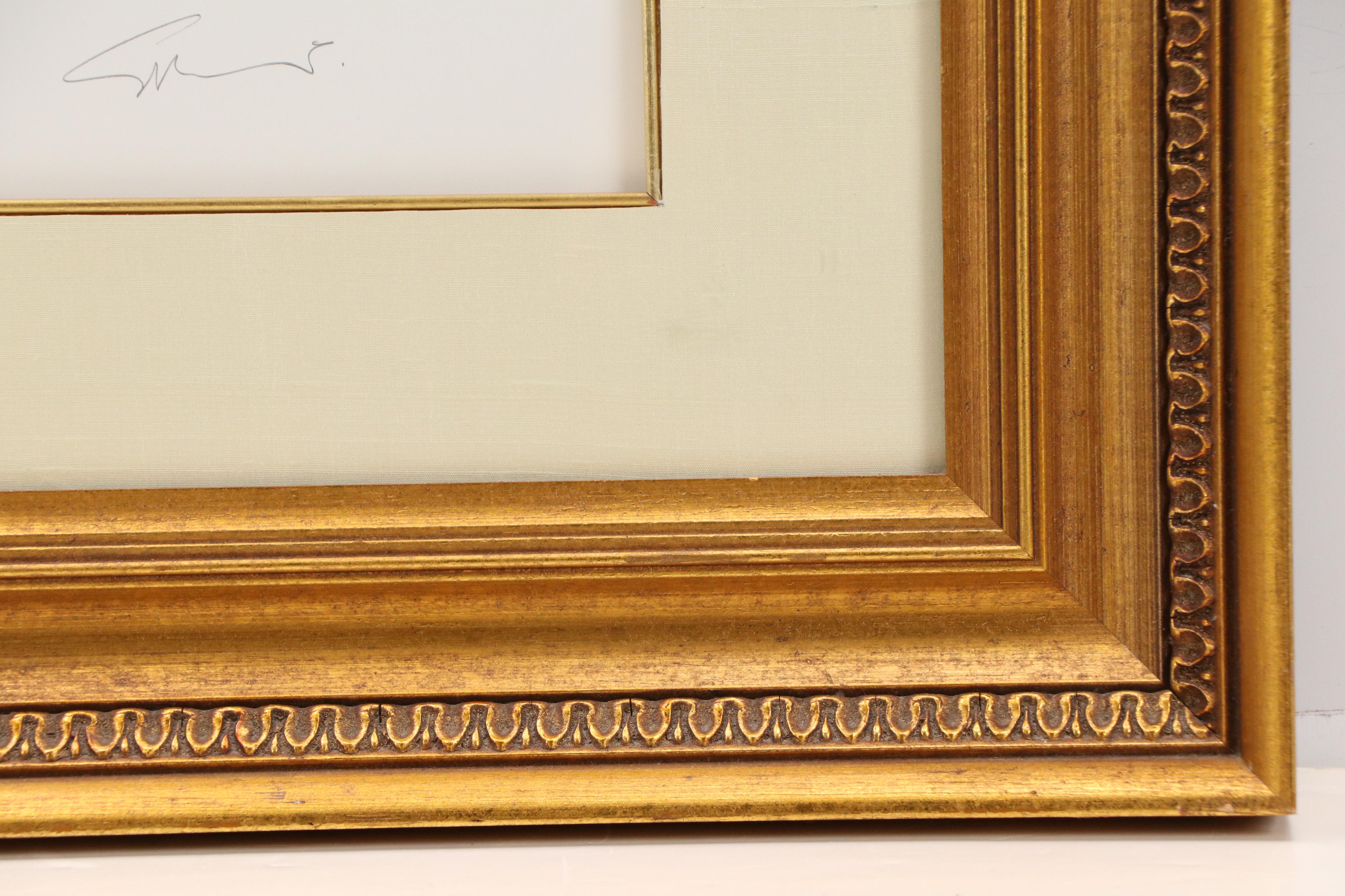 After John Stobart Offset Lithograph "Panorama of the Queen City from Covington"