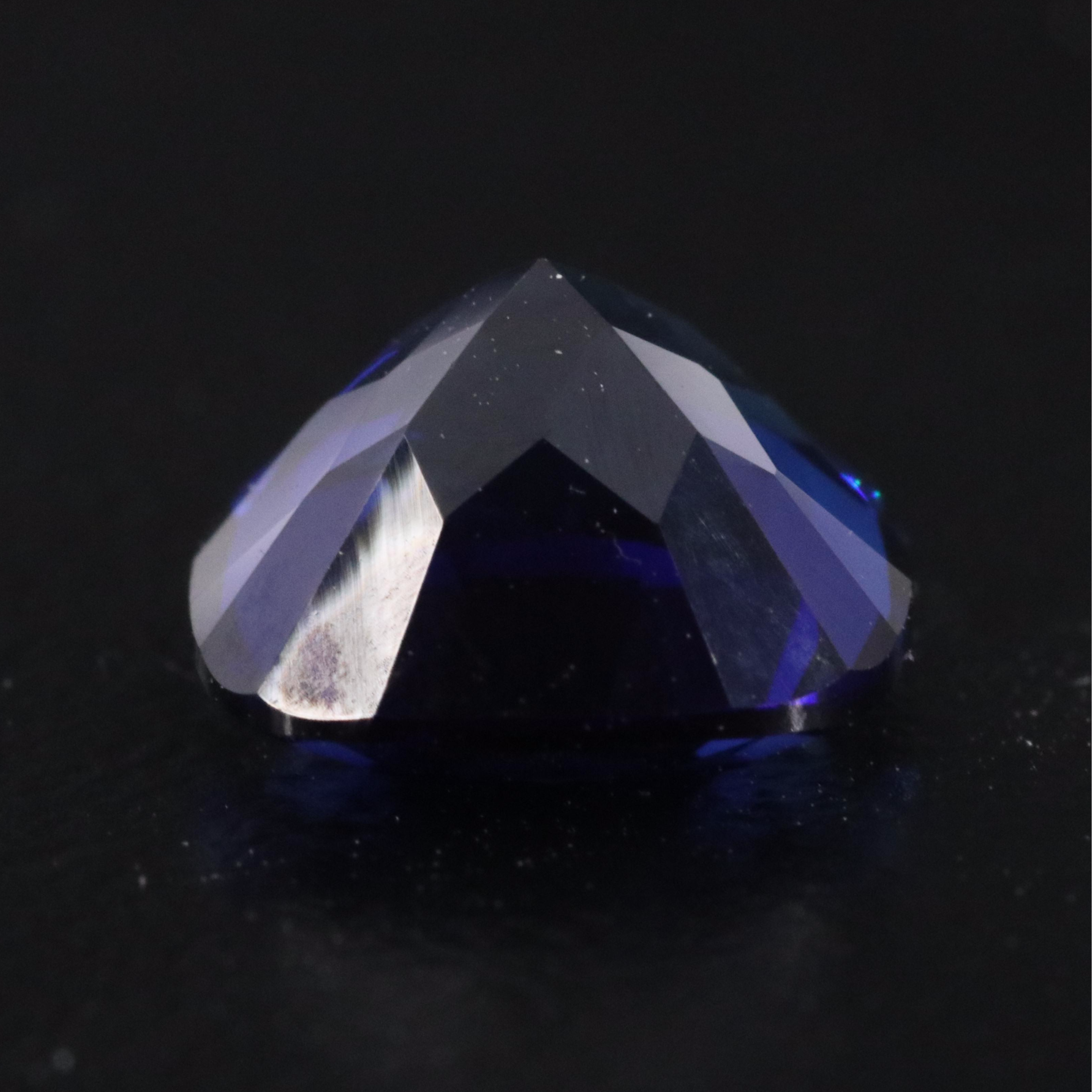 Loose 2.93 CT Lab Grown Sapphire